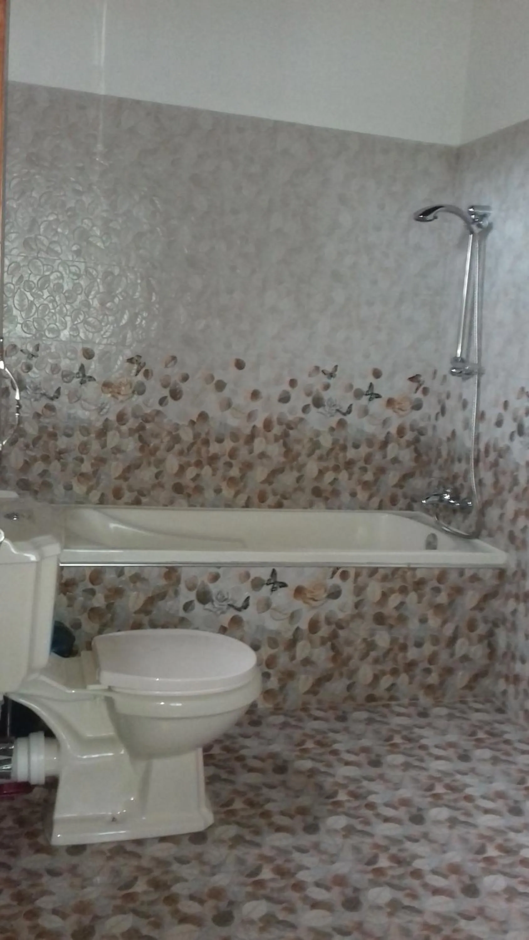 Shower in Deutsche Villa