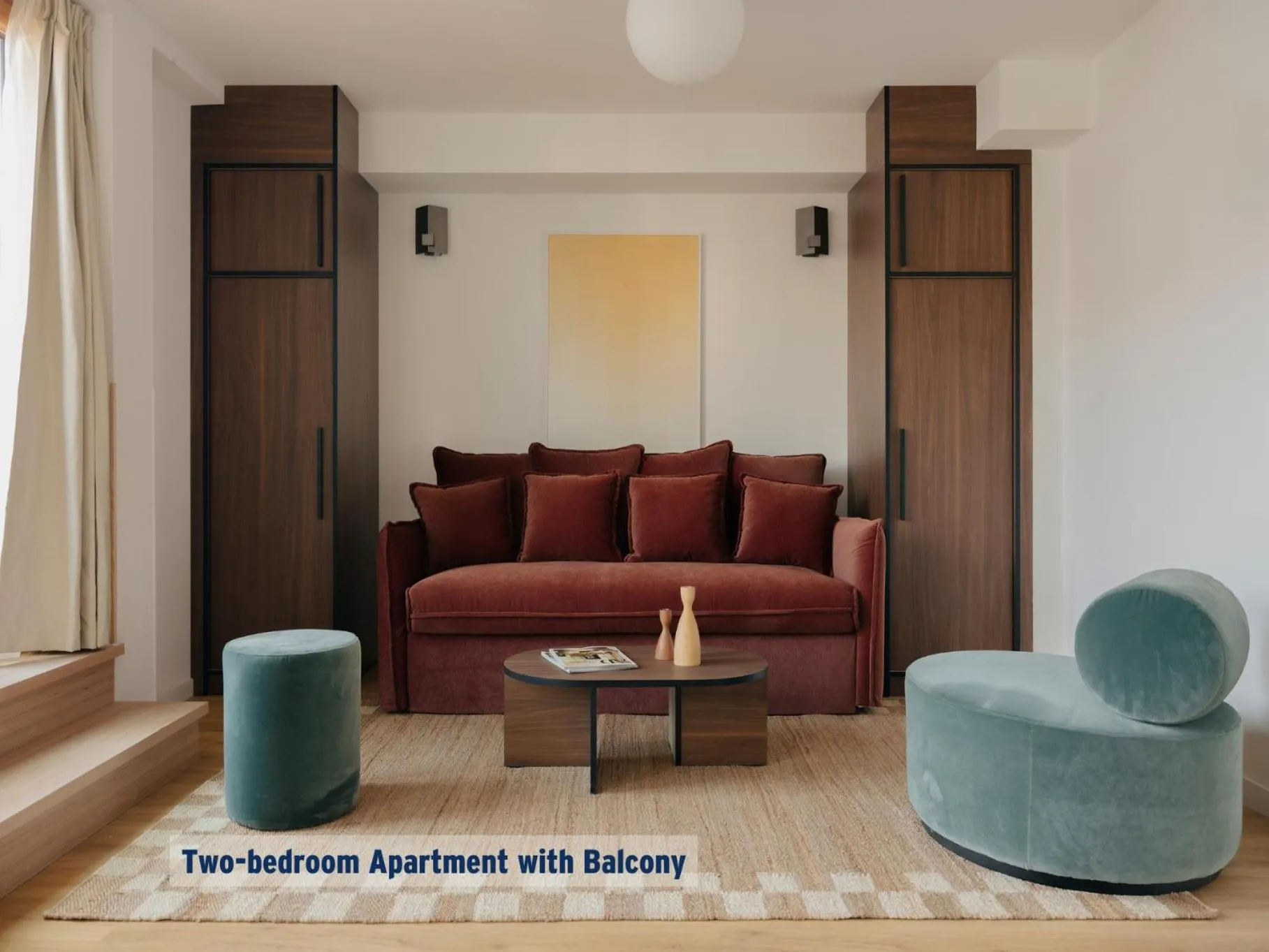 Living room in Edgar Suites Hameau - Porte de Versailles