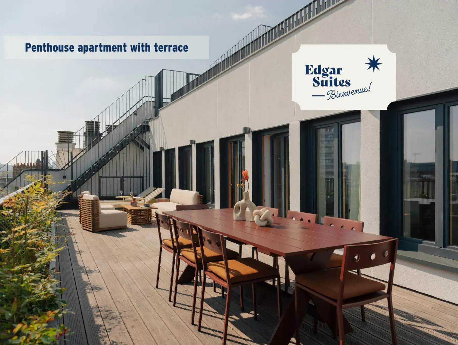 Edgar Suites Hameau - Porte de Versailles Edgar Suites Hameau - Porte de Versailles