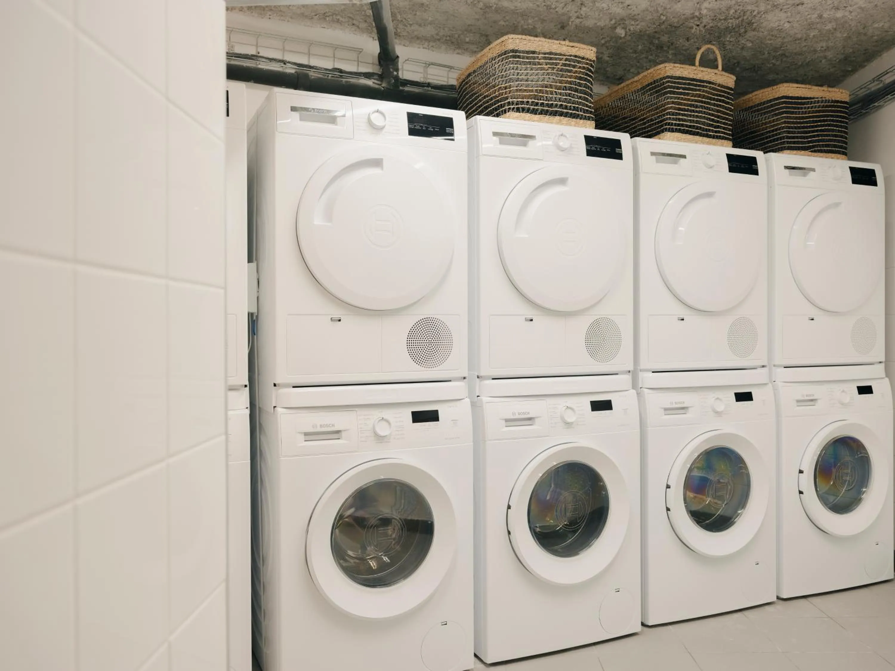 laundry in Edgar Suites Hameau - Porte de Versailles