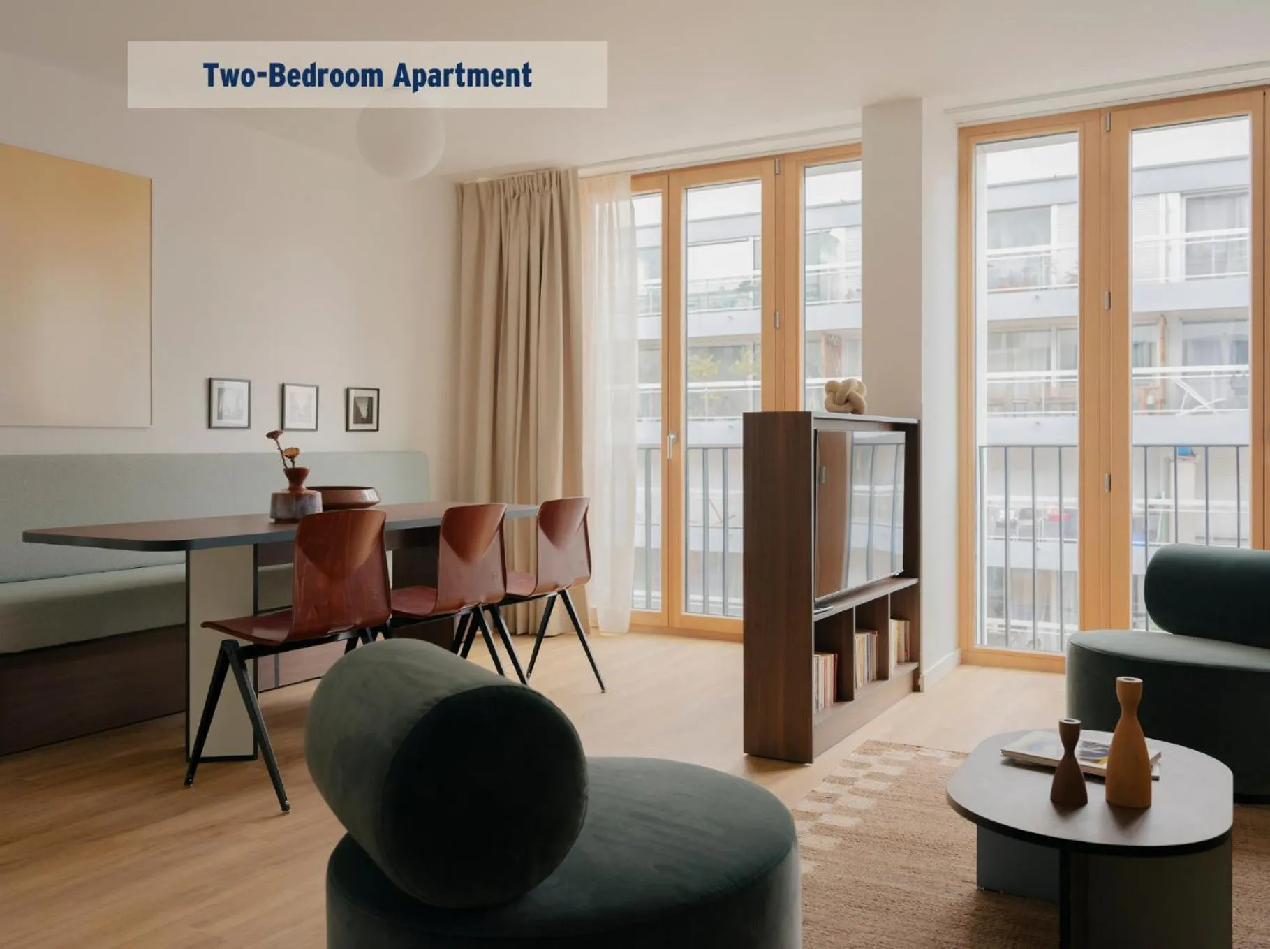 Living room in Edgar Suites Hameau - Porte de Versailles