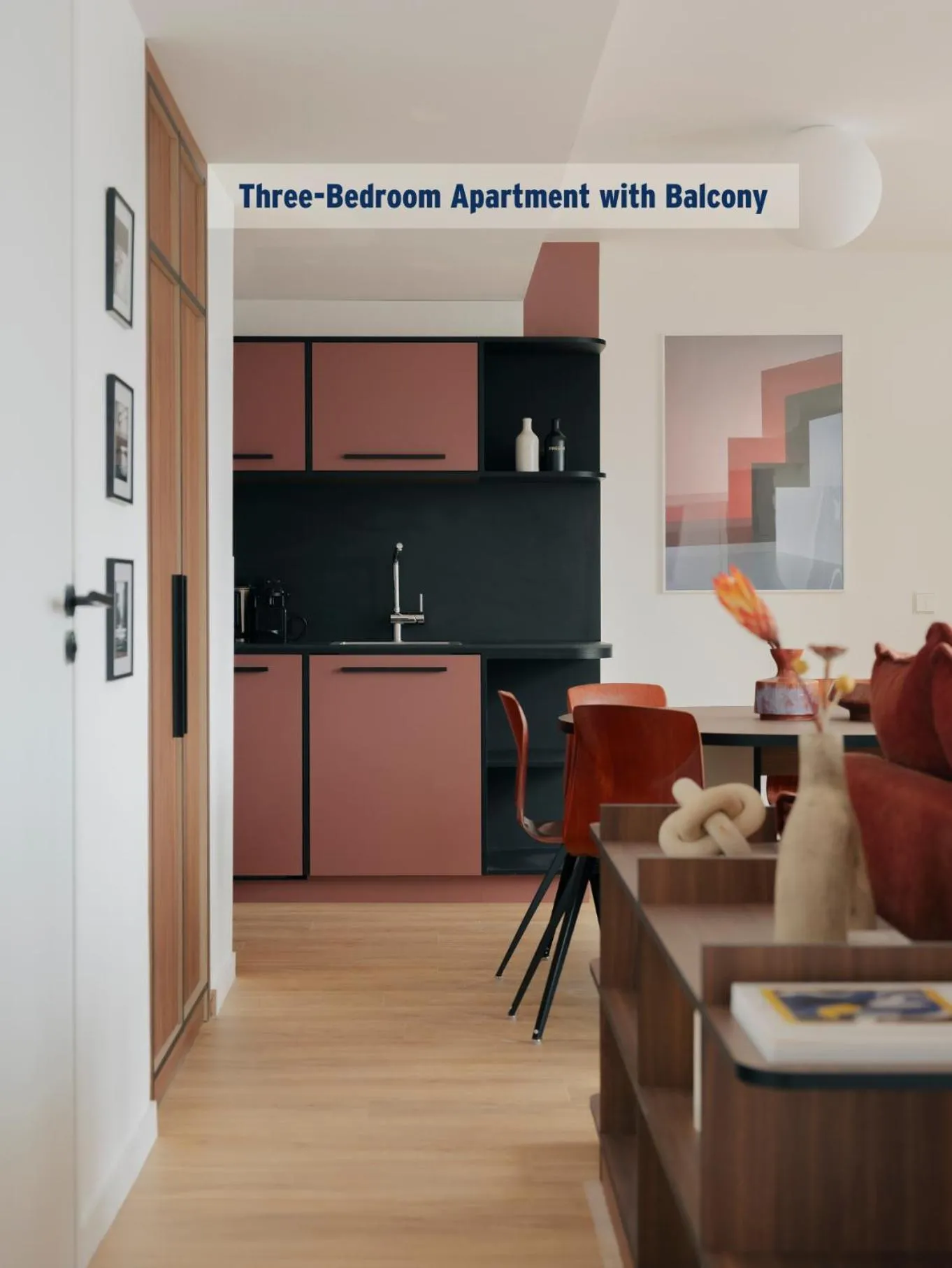 kitchen in Edgar Suites Hameau - Porte de Versailles