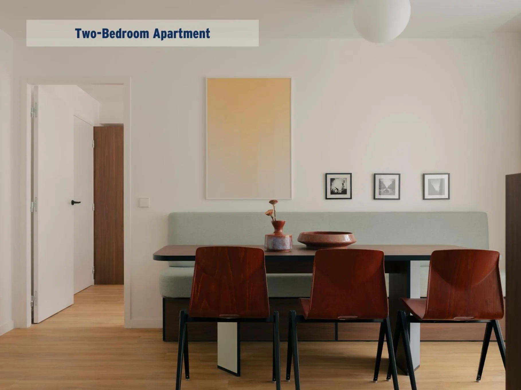 Dining area in Edgar Suites Hameau - Porte de Versailles