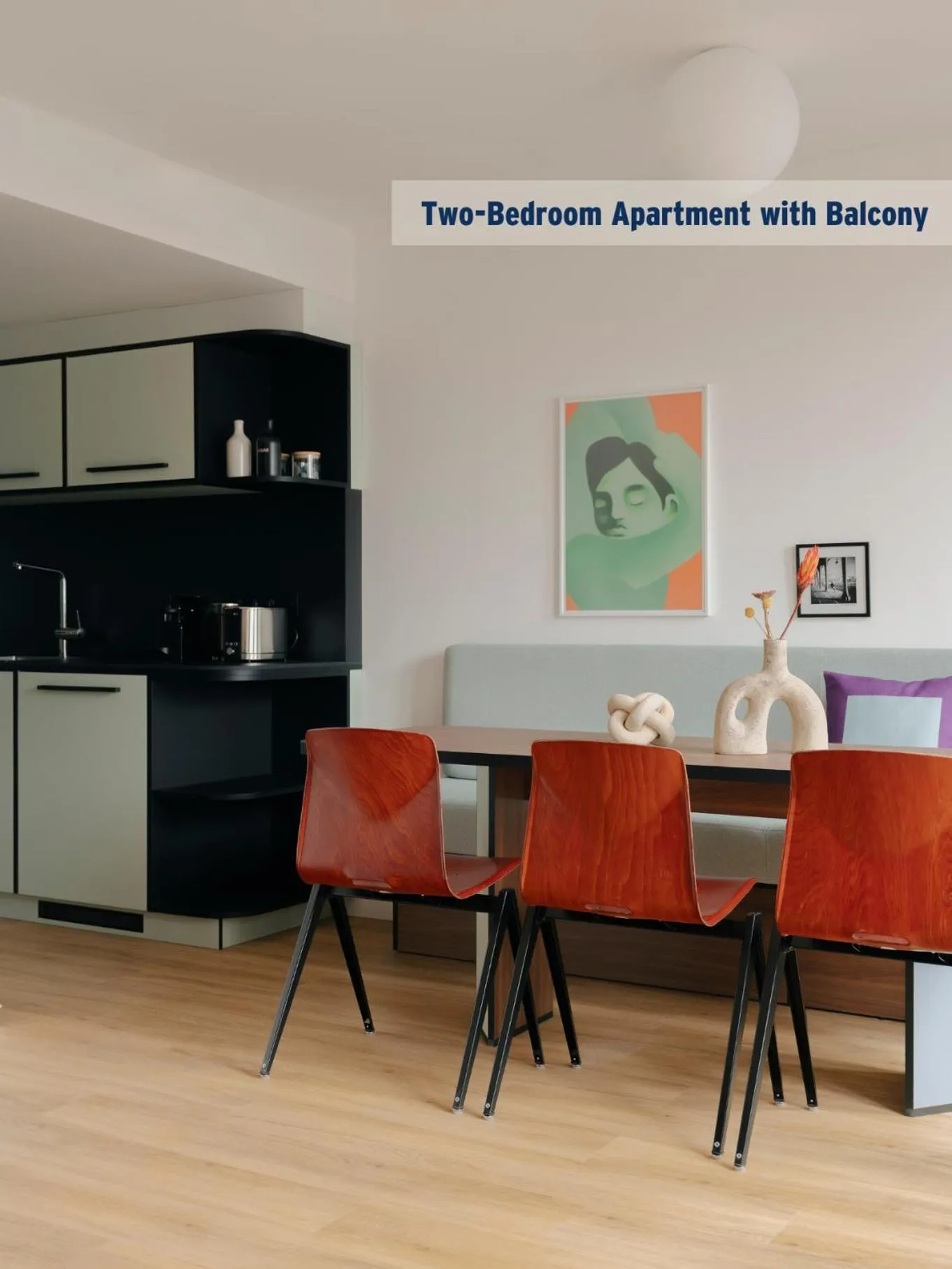 Dining area in Edgar Suites Hameau - Porte de Versailles