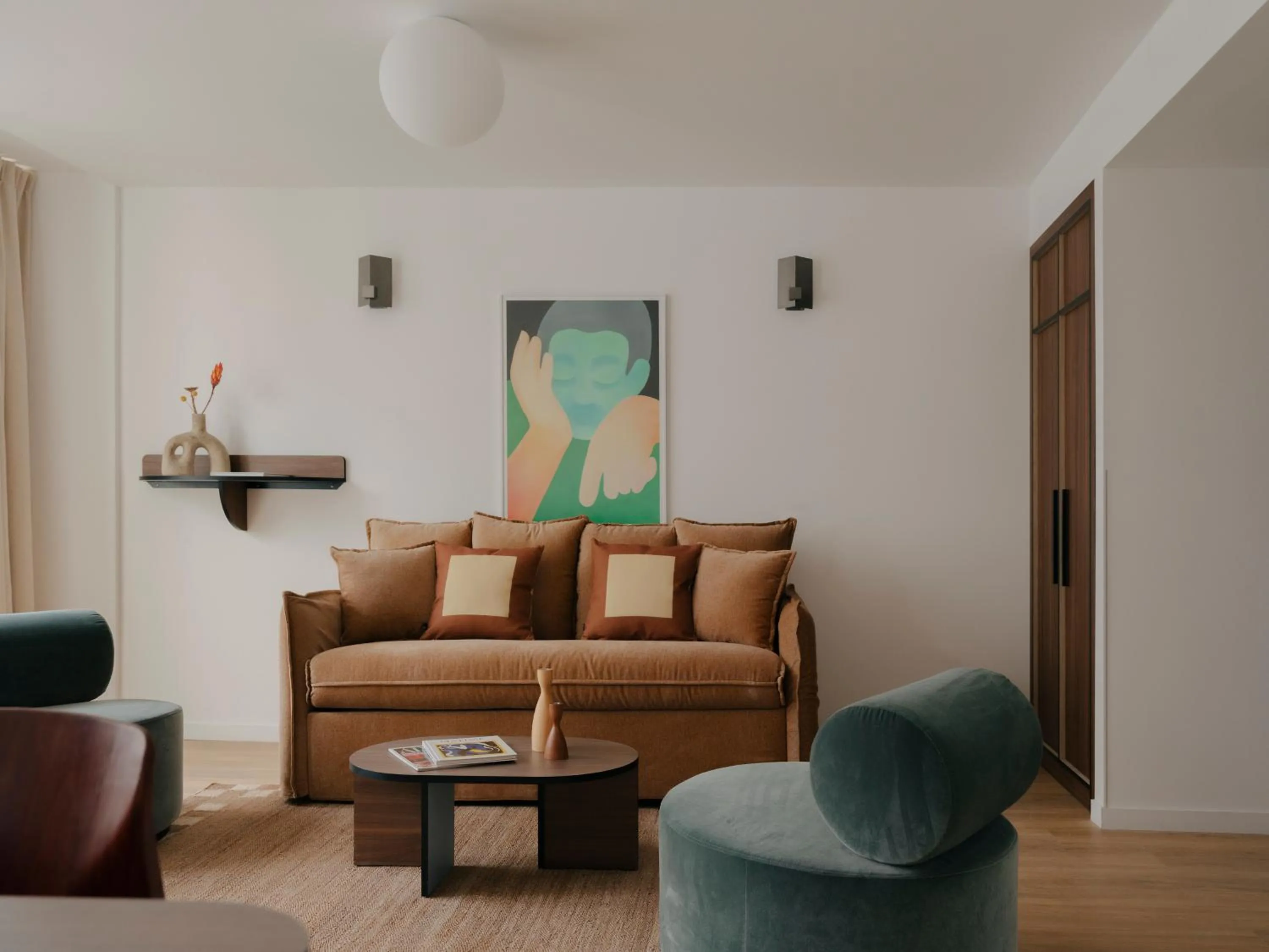 Living room in Edgar Suites Hameau - Porte de Versailles
