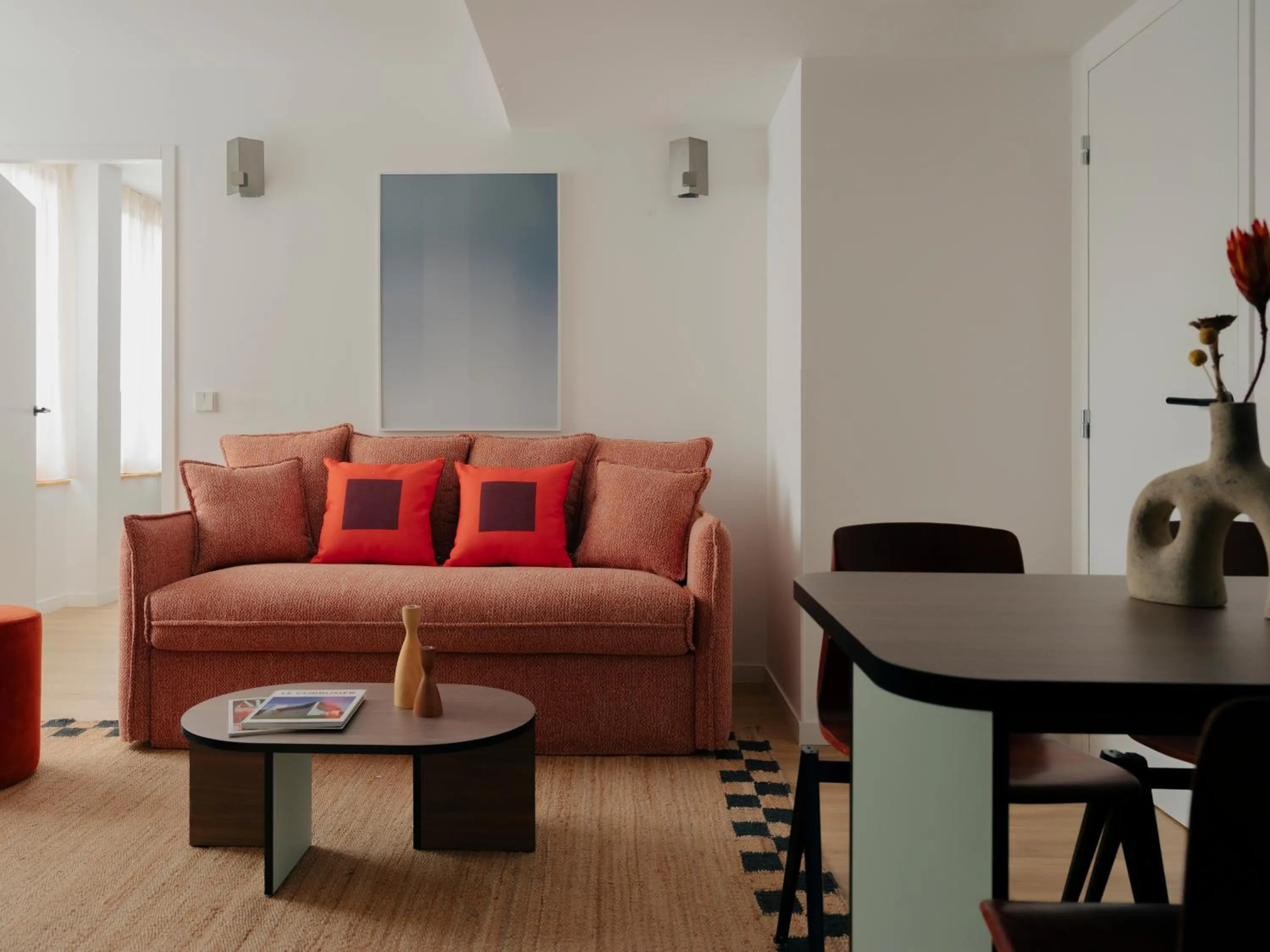 Living room in Edgar Suites Hameau - Porte de Versailles