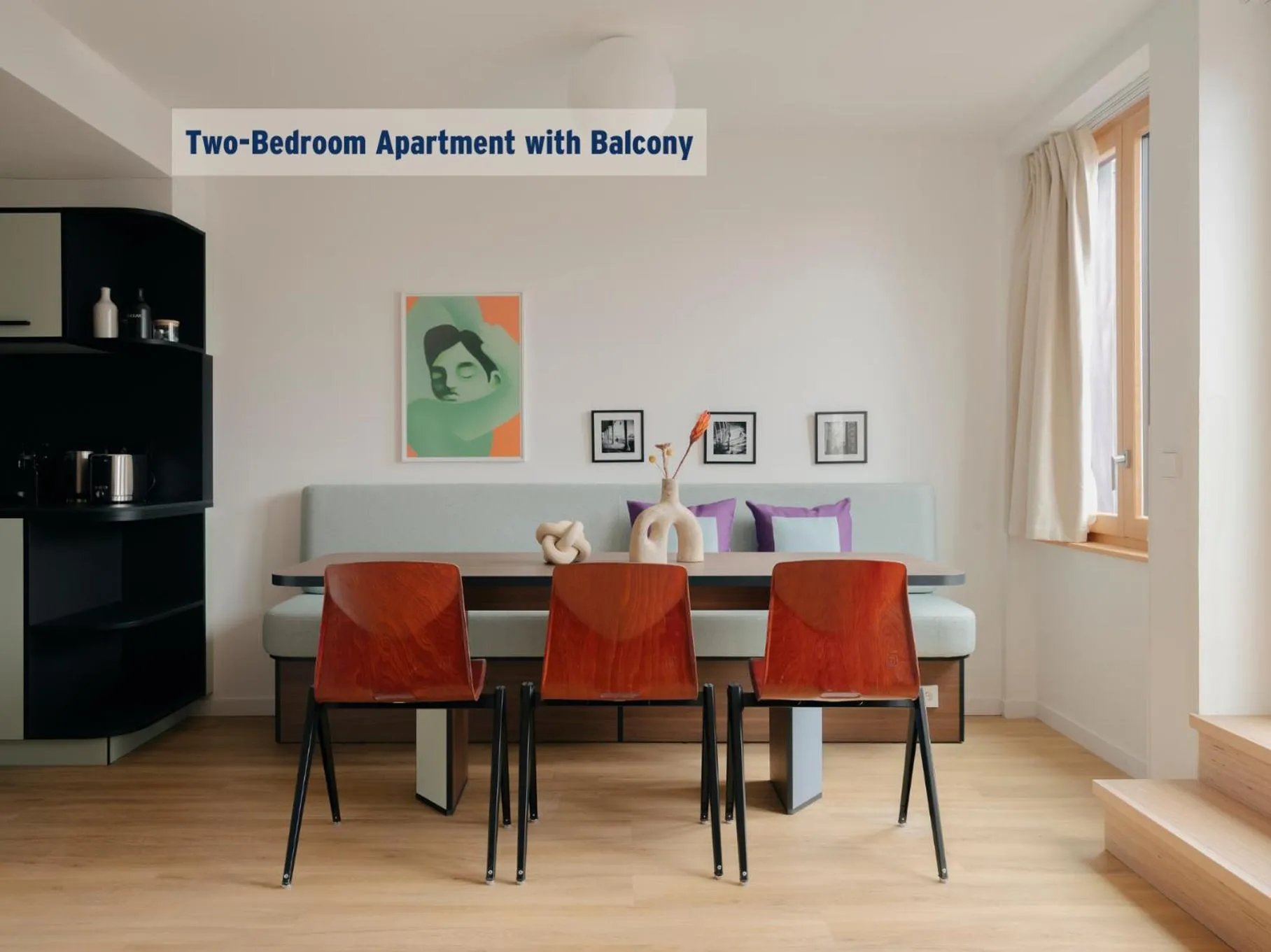 Living room in Edgar Suites Hameau - Porte de Versailles