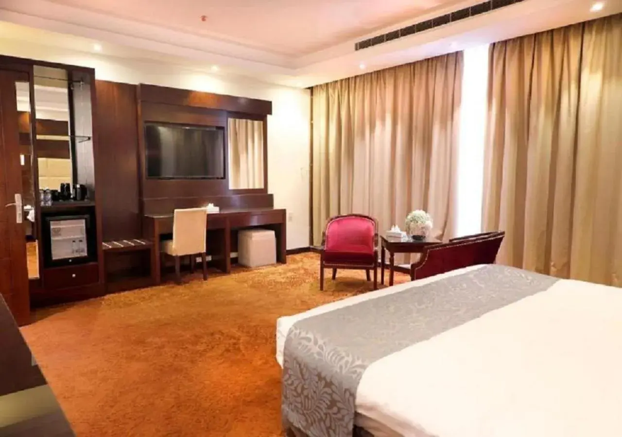 Budget Double Room in ارجان المتميزة للشقق المخدومة Budget Double Room in ارجان المتميزة للشقق المخدومة