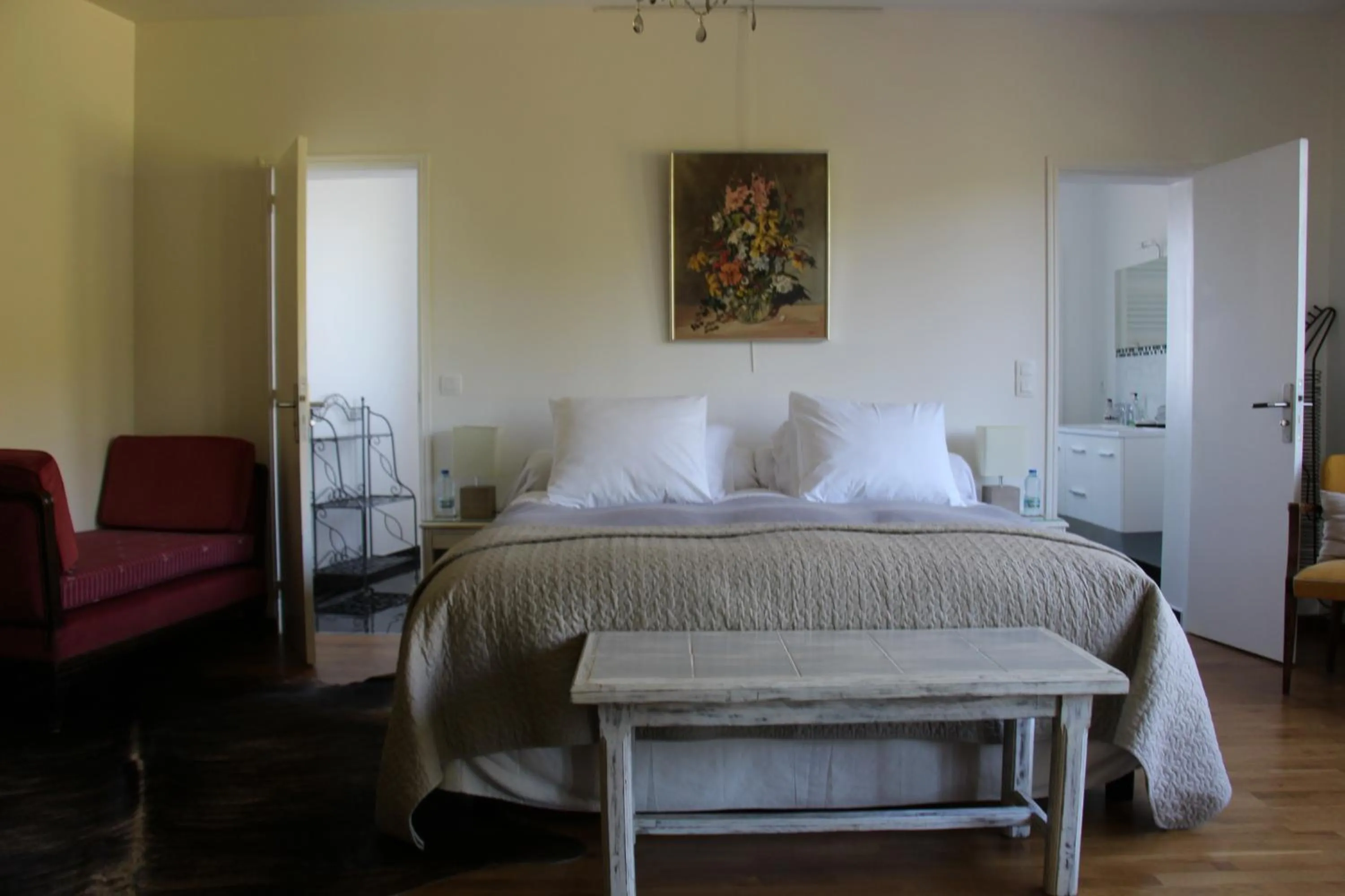Superior Double Room in Propriété La Claire