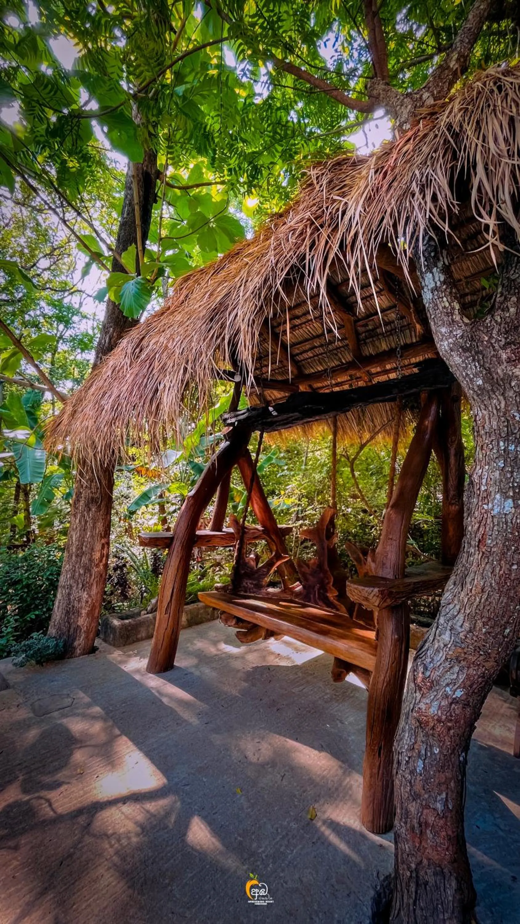Natural landscape in Habarana Tree House Ambasewana Resort