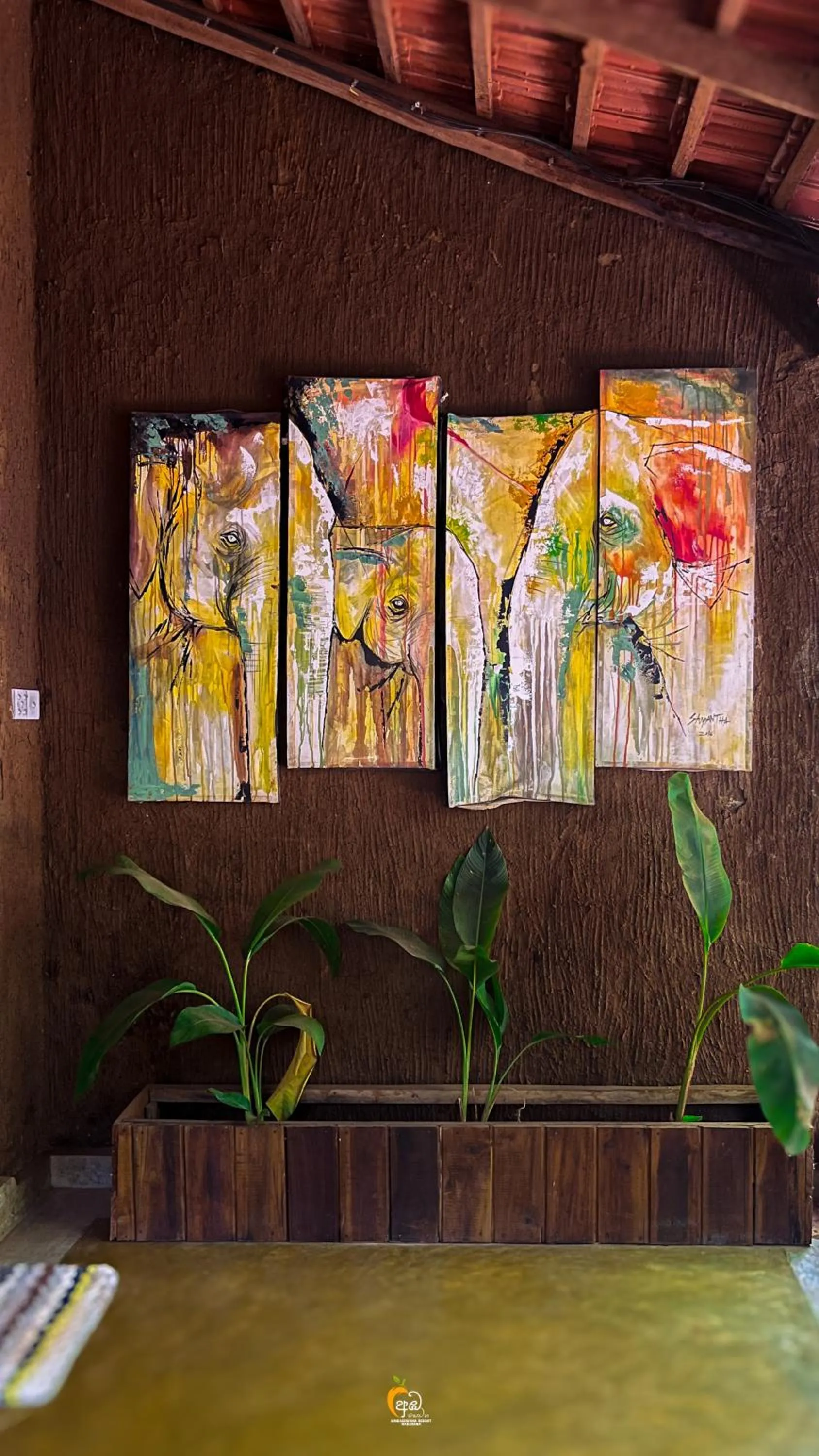 Property building in Habarana Tree House Ambasewana Resort