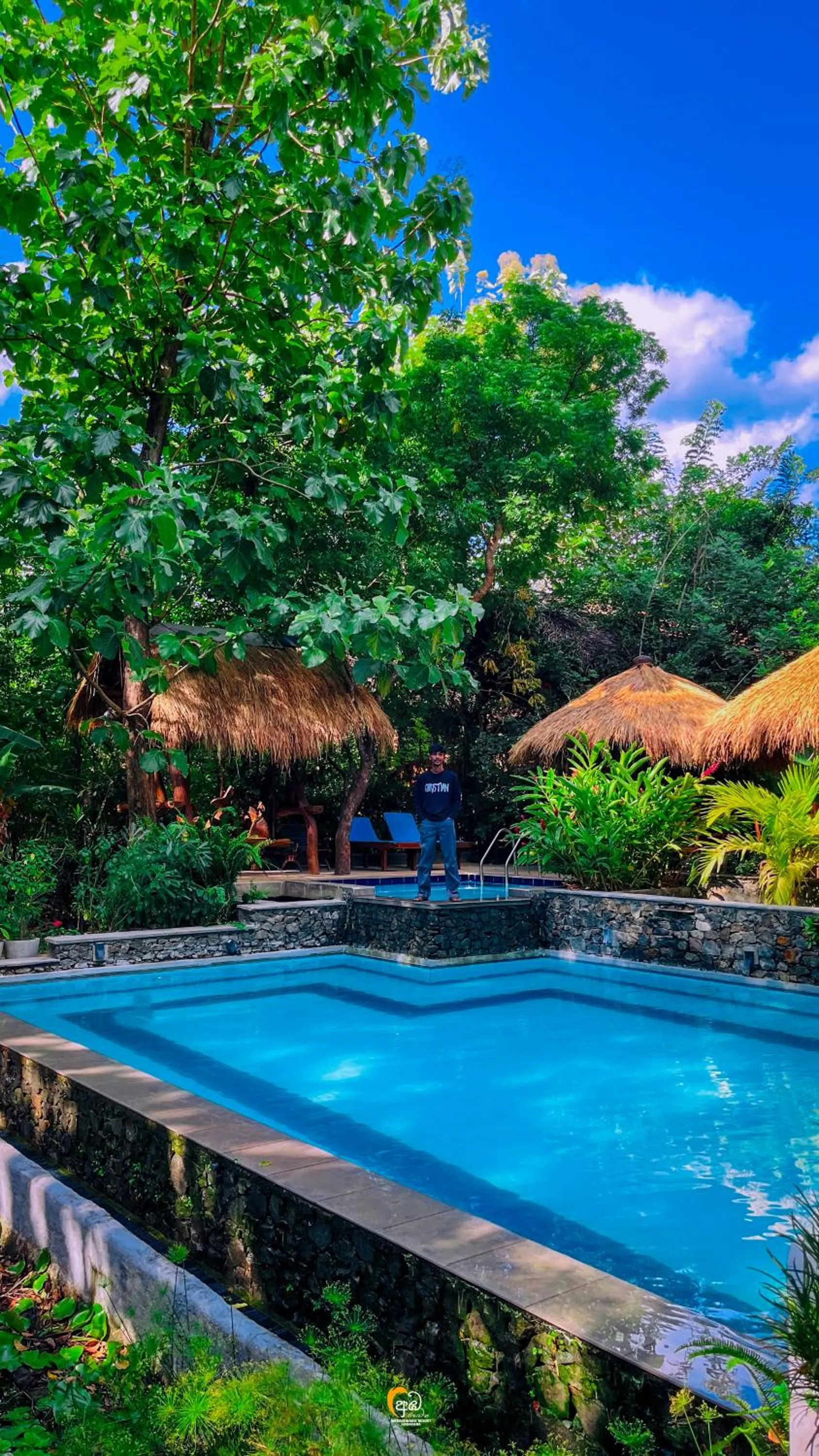 Natural landscape in Habarana Tree House Ambasewana Resort