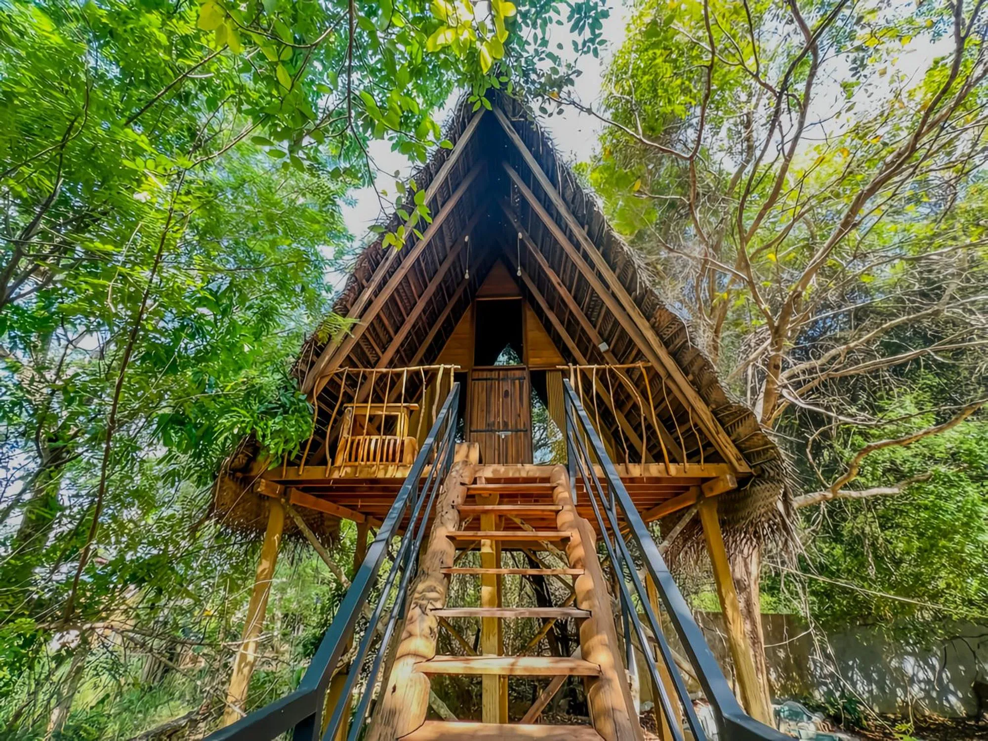 Habarana Tree House Ambasewana Resort