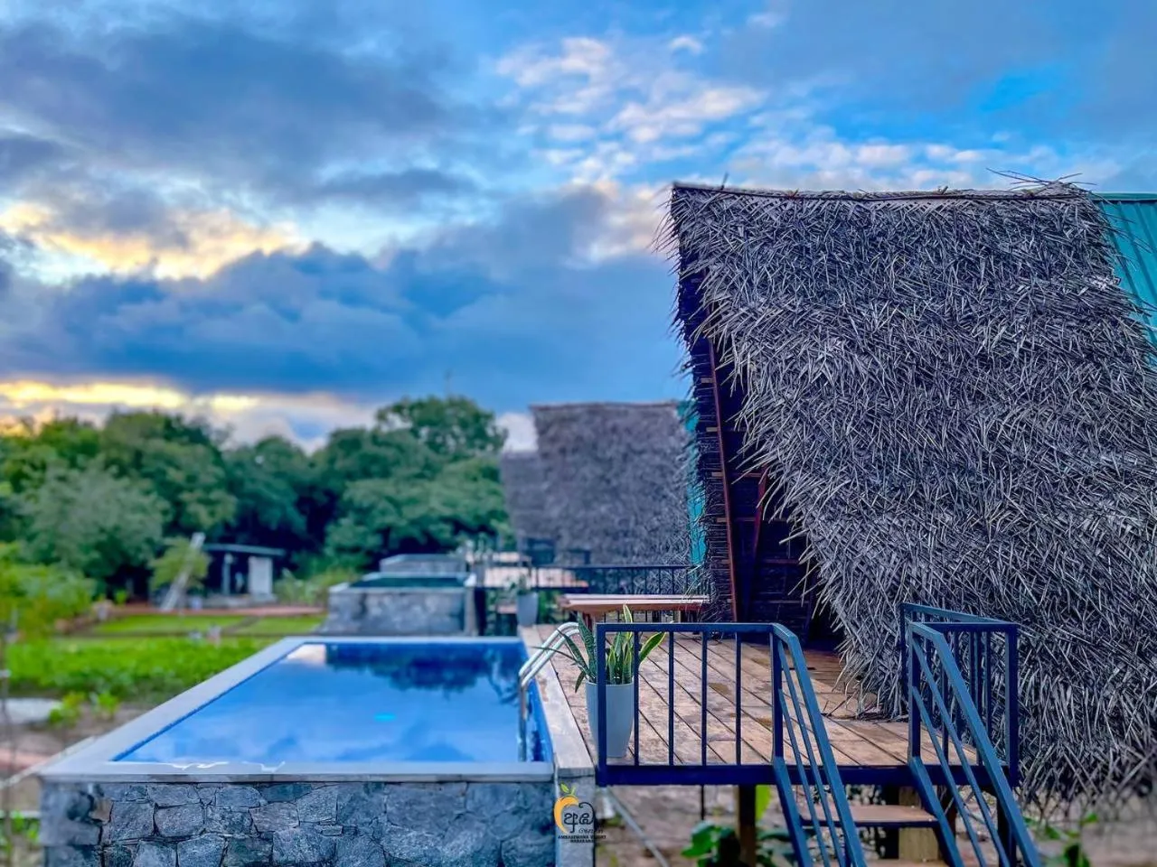 Property building in Habarana Tree House Ambasewana Resort