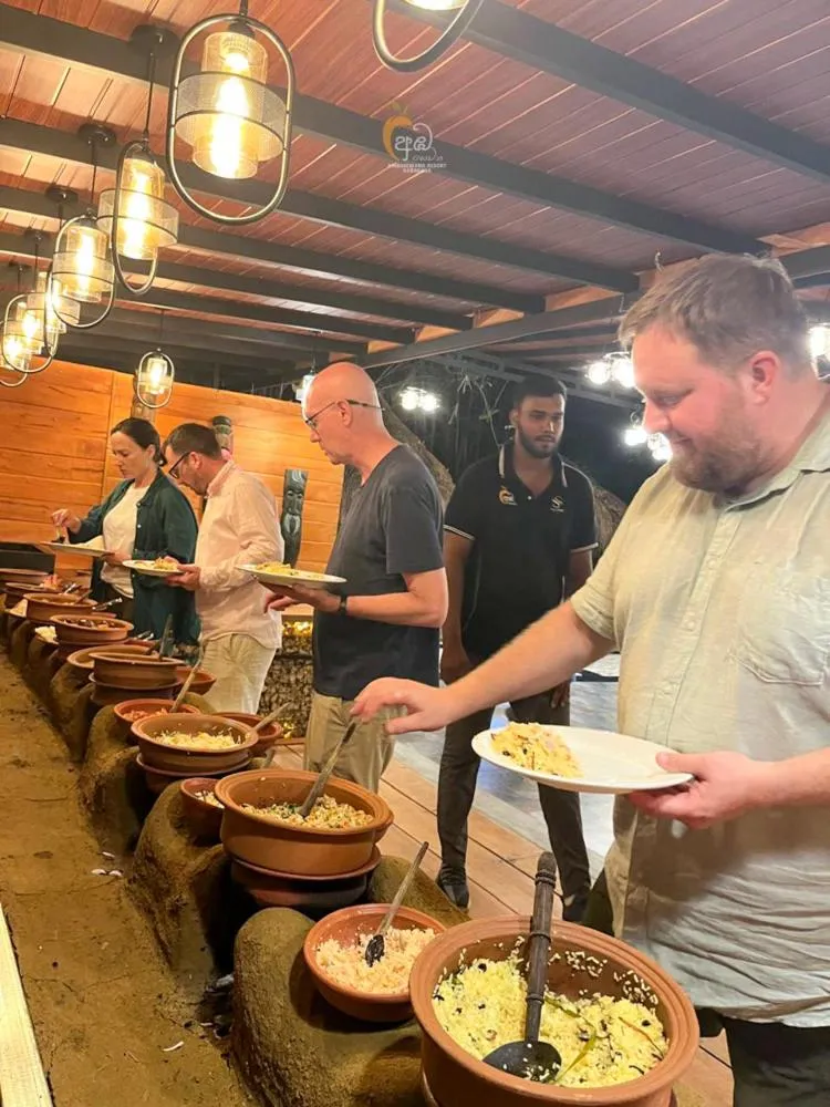 Restaurant/places to eat in Habarana Tree House Ambasewana Resort