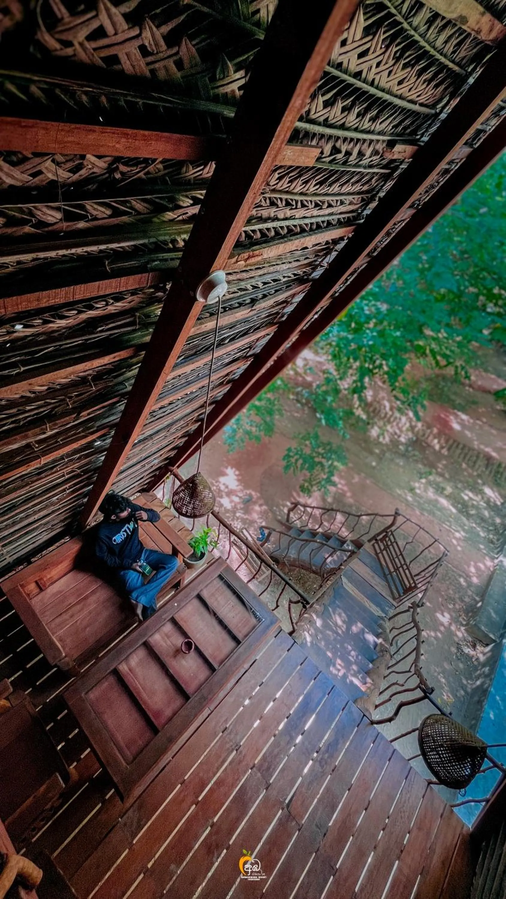 View (from property/room) in Habarana Tree House Ambasewana Resort