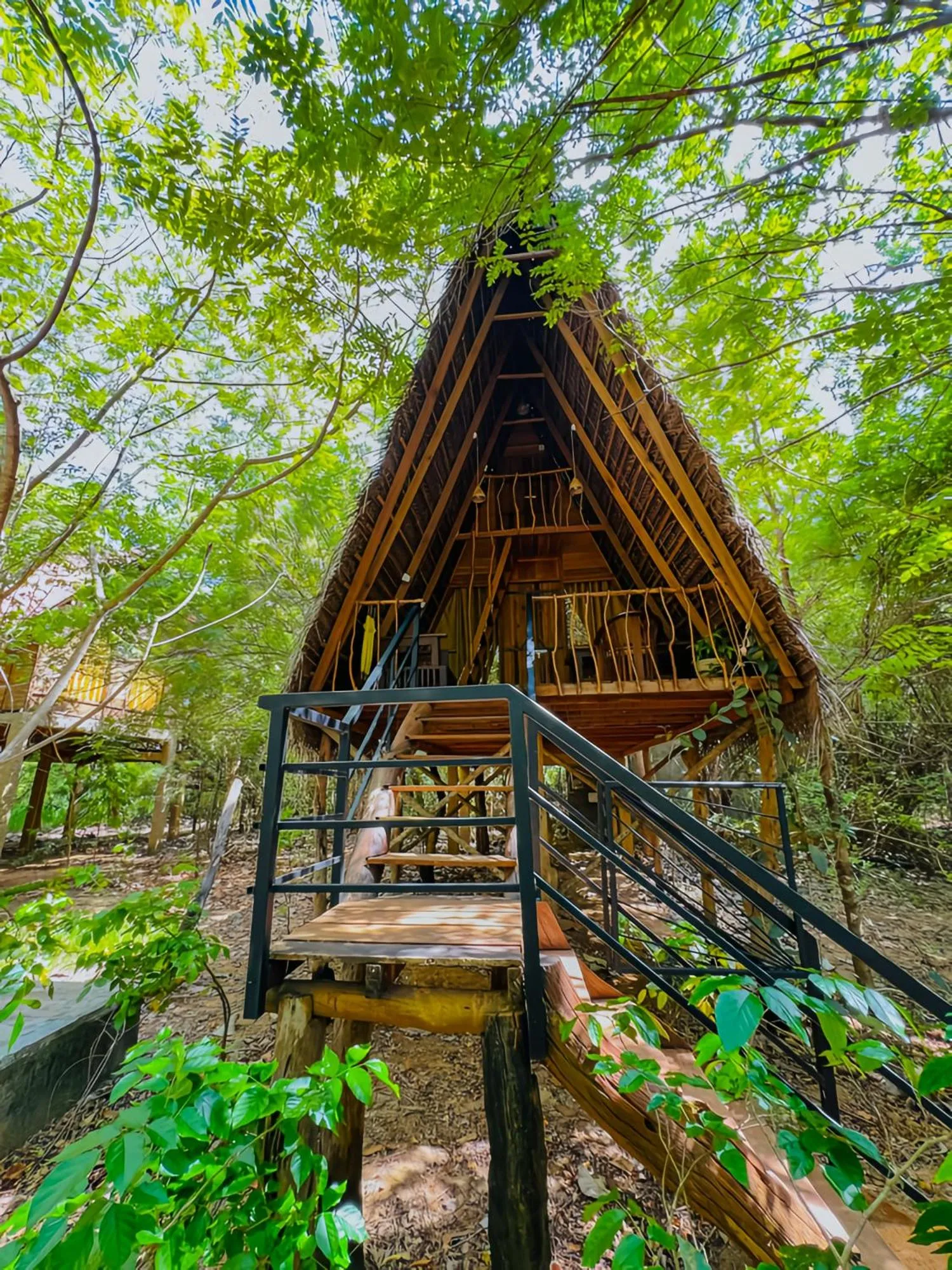 Habarana Tree House Ambasewana Resort