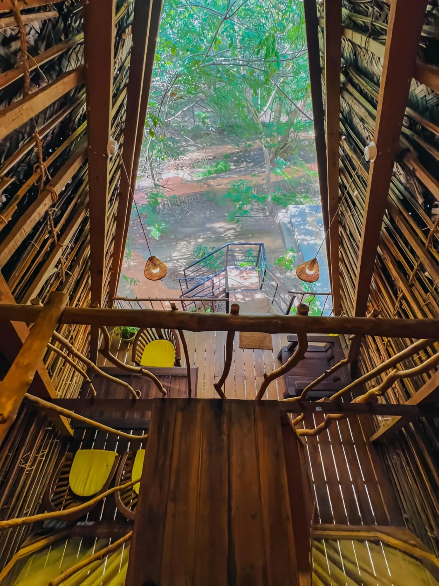 Habarana Tree House Ambasewana Resort