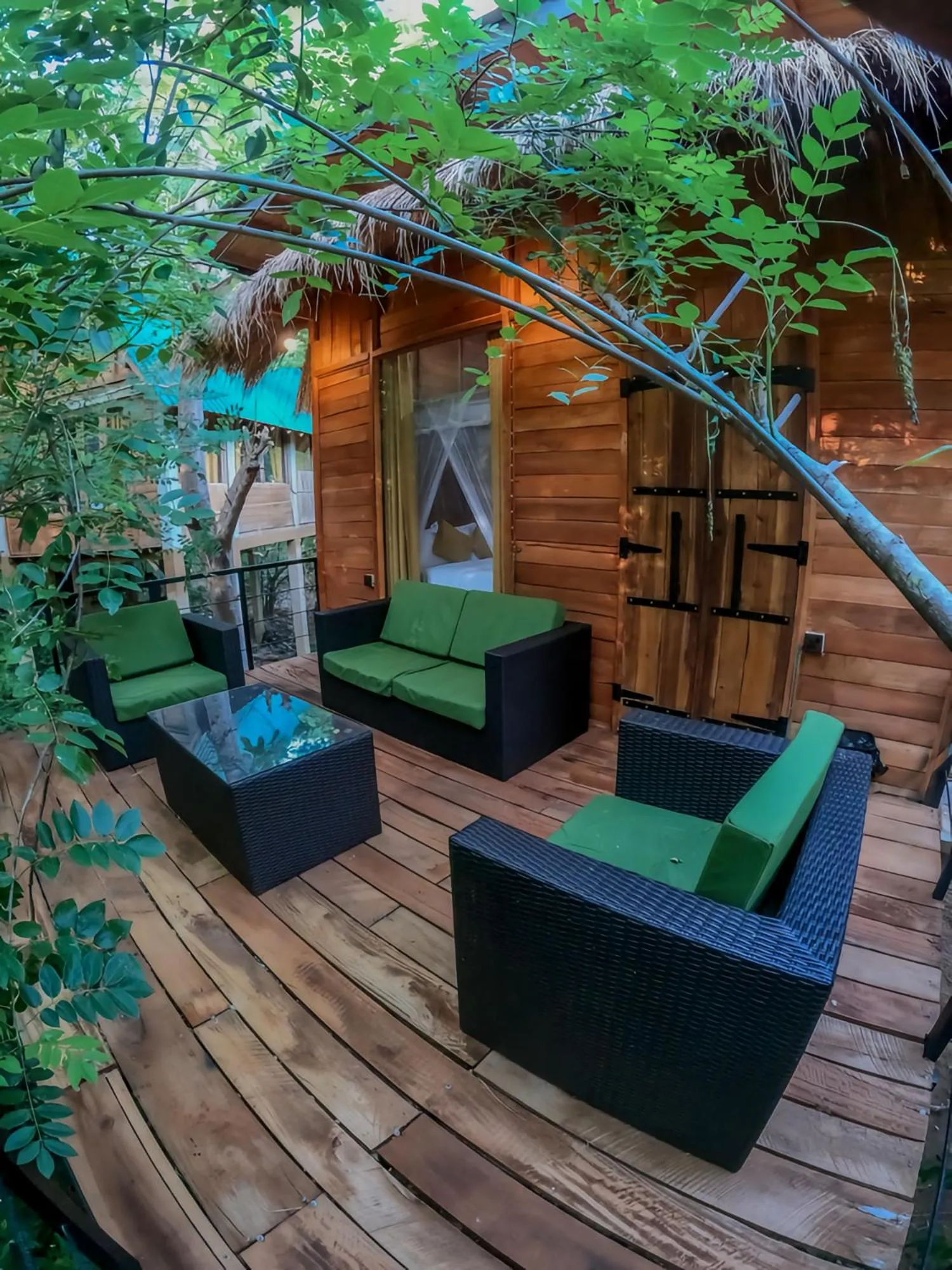 Habarana Tree House Ambasewana Resort