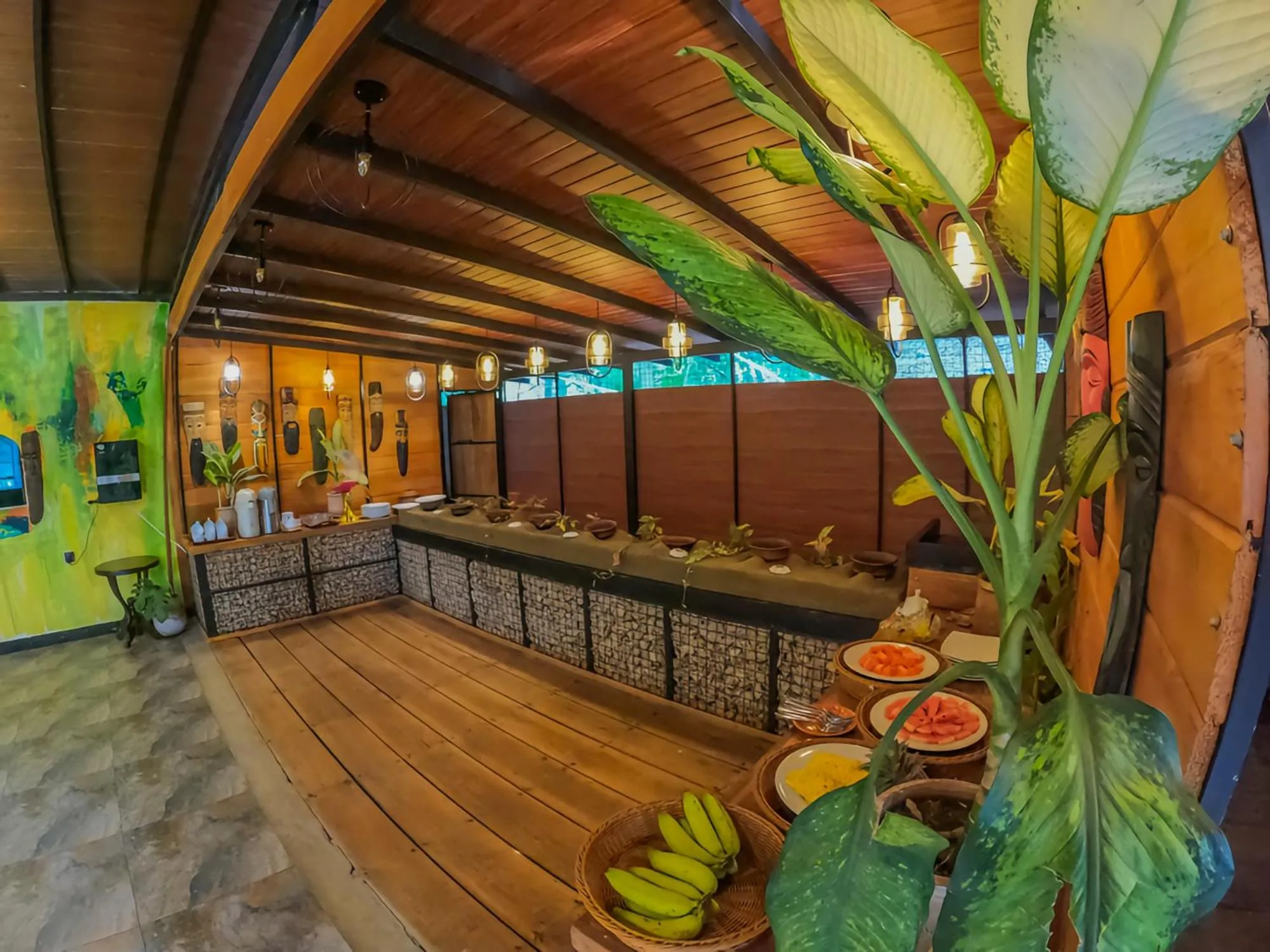 Habarana Tree House Ambasewana Resort