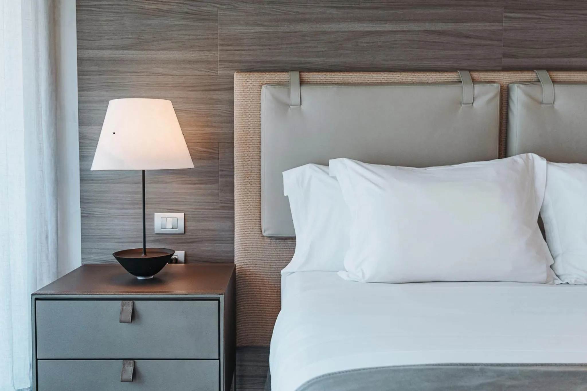 Bed in Pousada Maria do Mar