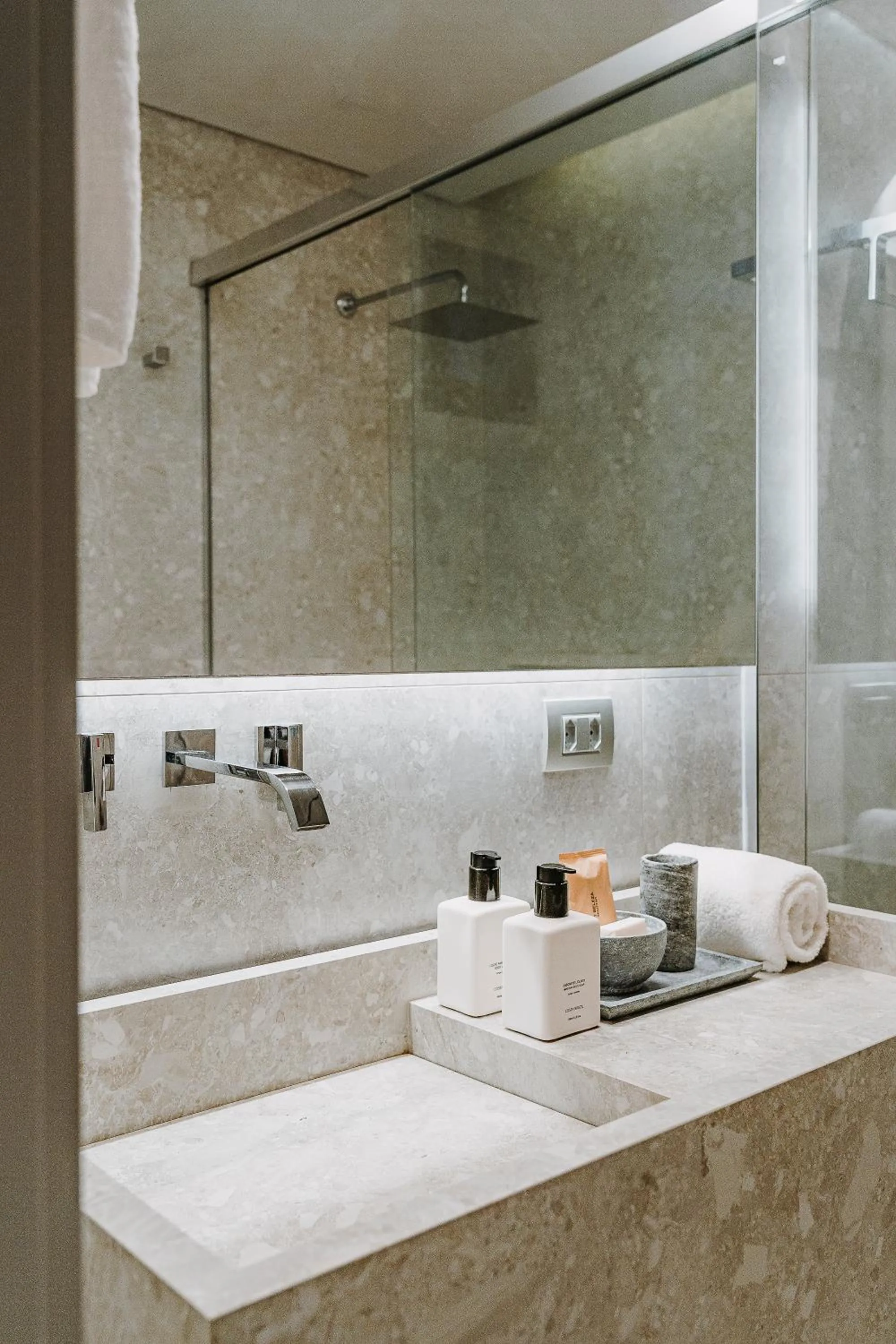 Bathroom in Pousada Maria do Mar