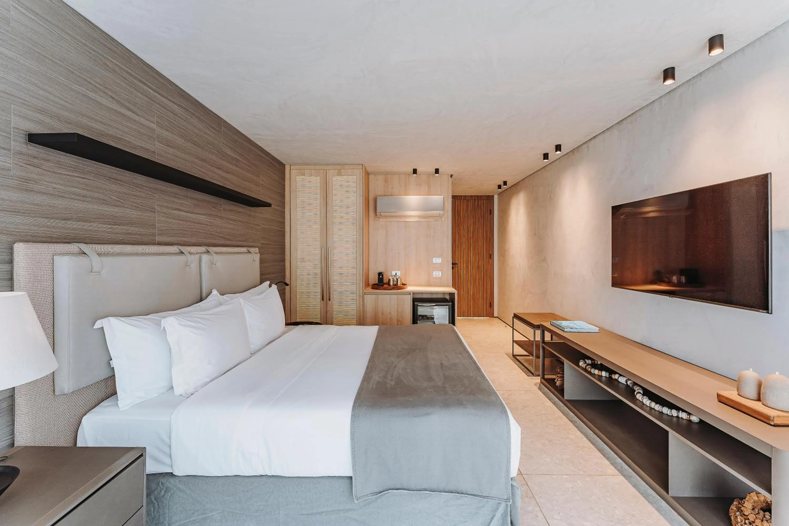 Bed in Pousada Maria do Mar