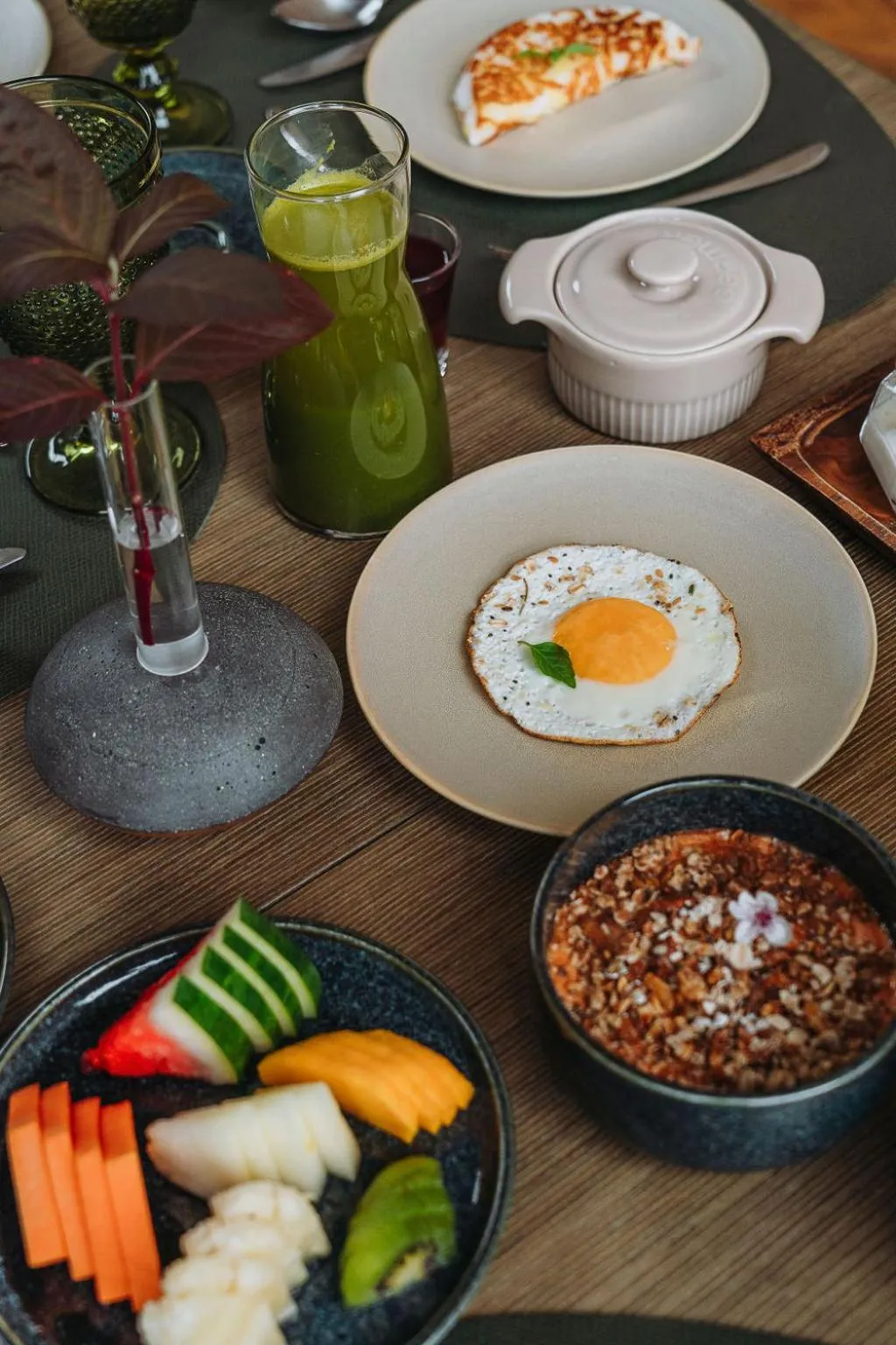 Breakfast in Pousada Maria do Mar