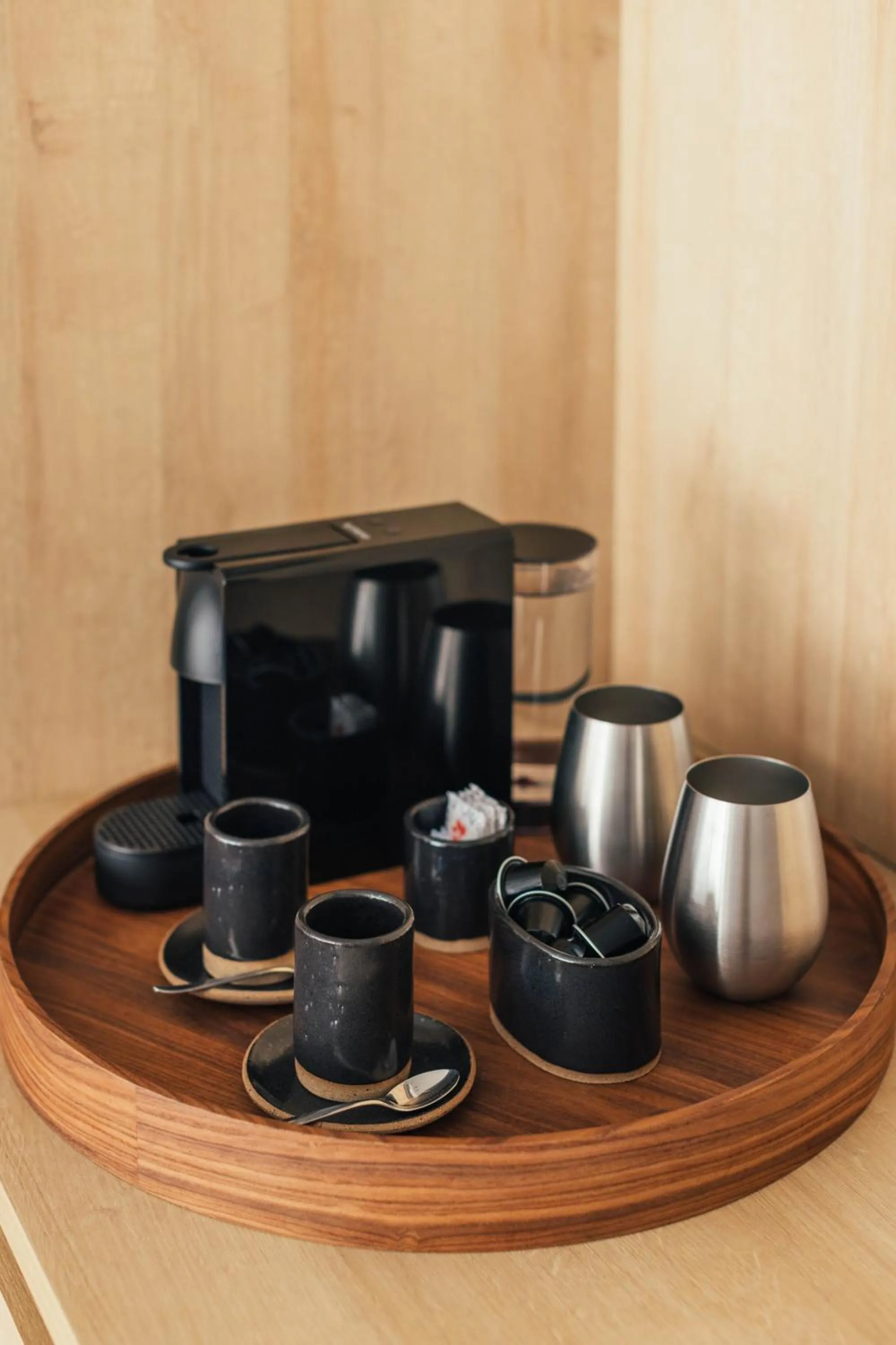 Coffee/tea facilities in Pousada Maria do Mar