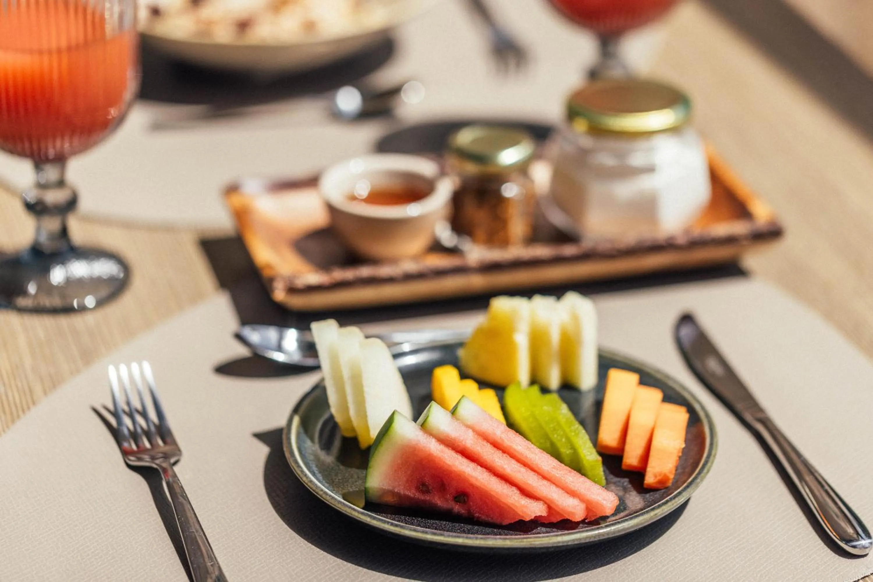 Breakfast in Pousada Maria do Mar