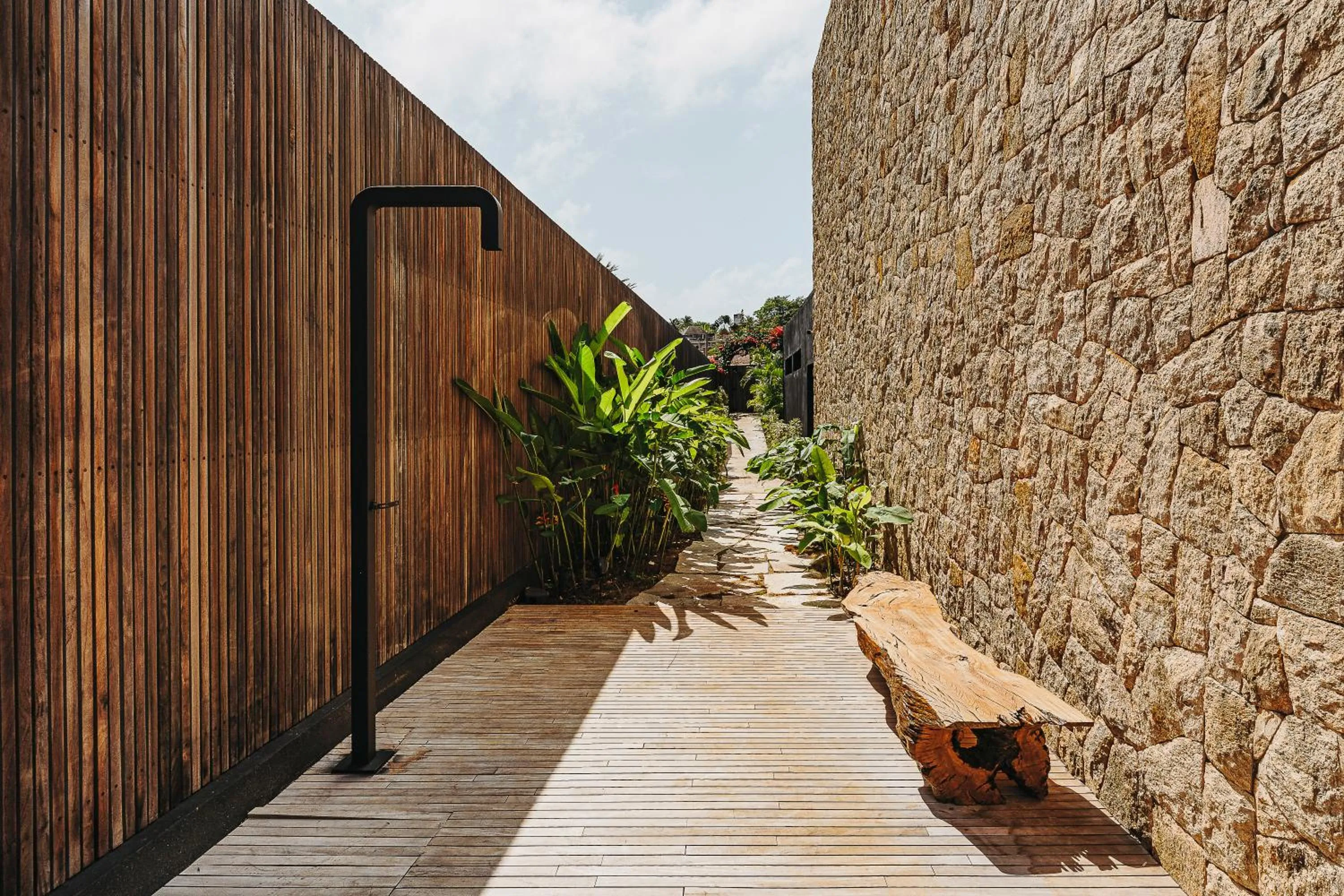 Property building in Pousada Maria do Mar