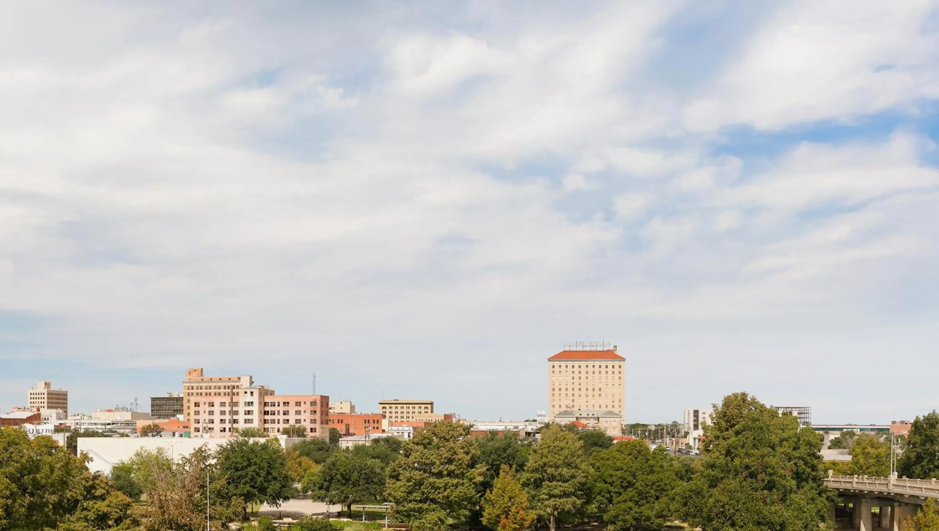 Area and facilities in Pearl on the Concho