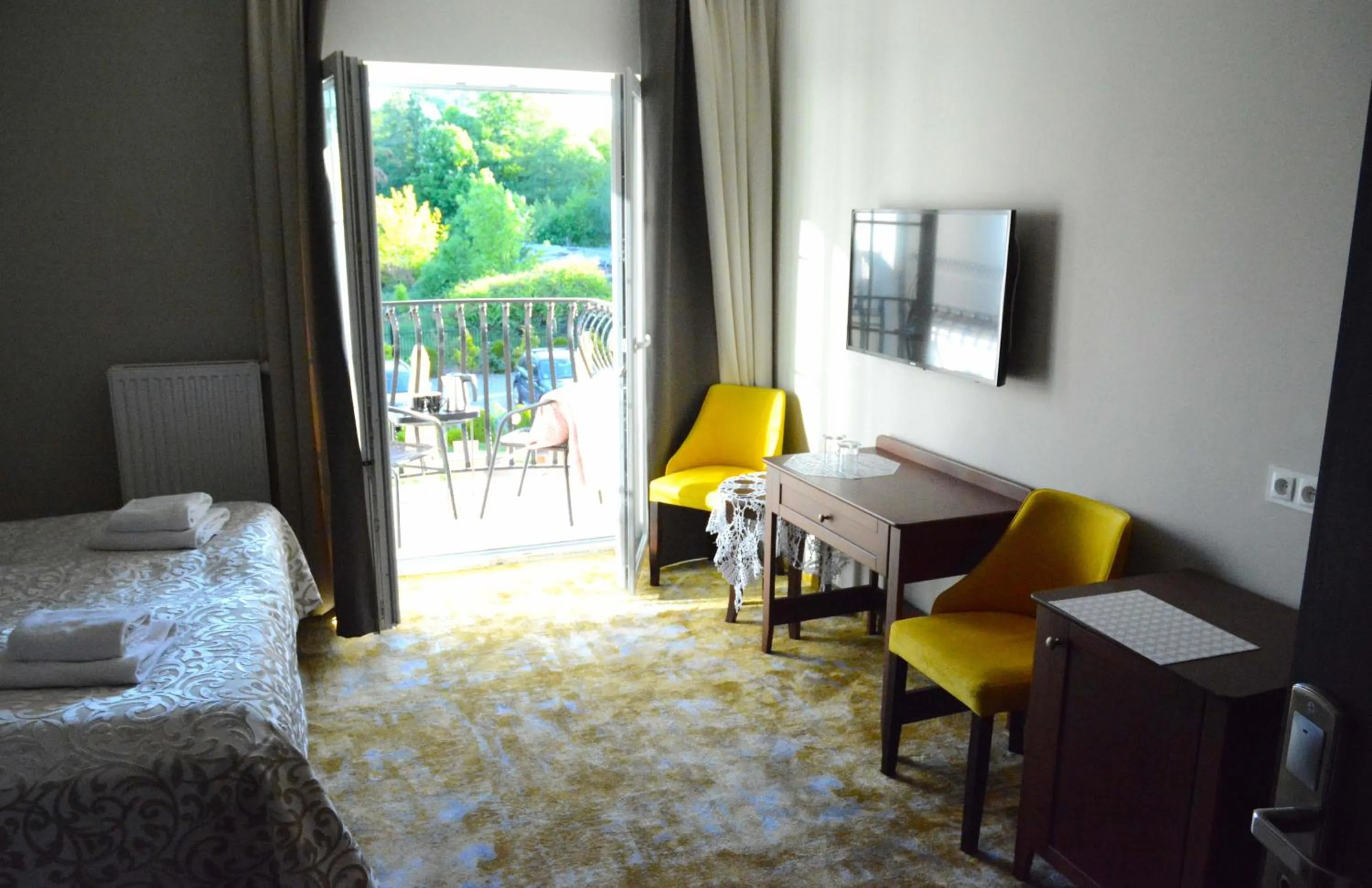 Bed in Dworek Jamneński