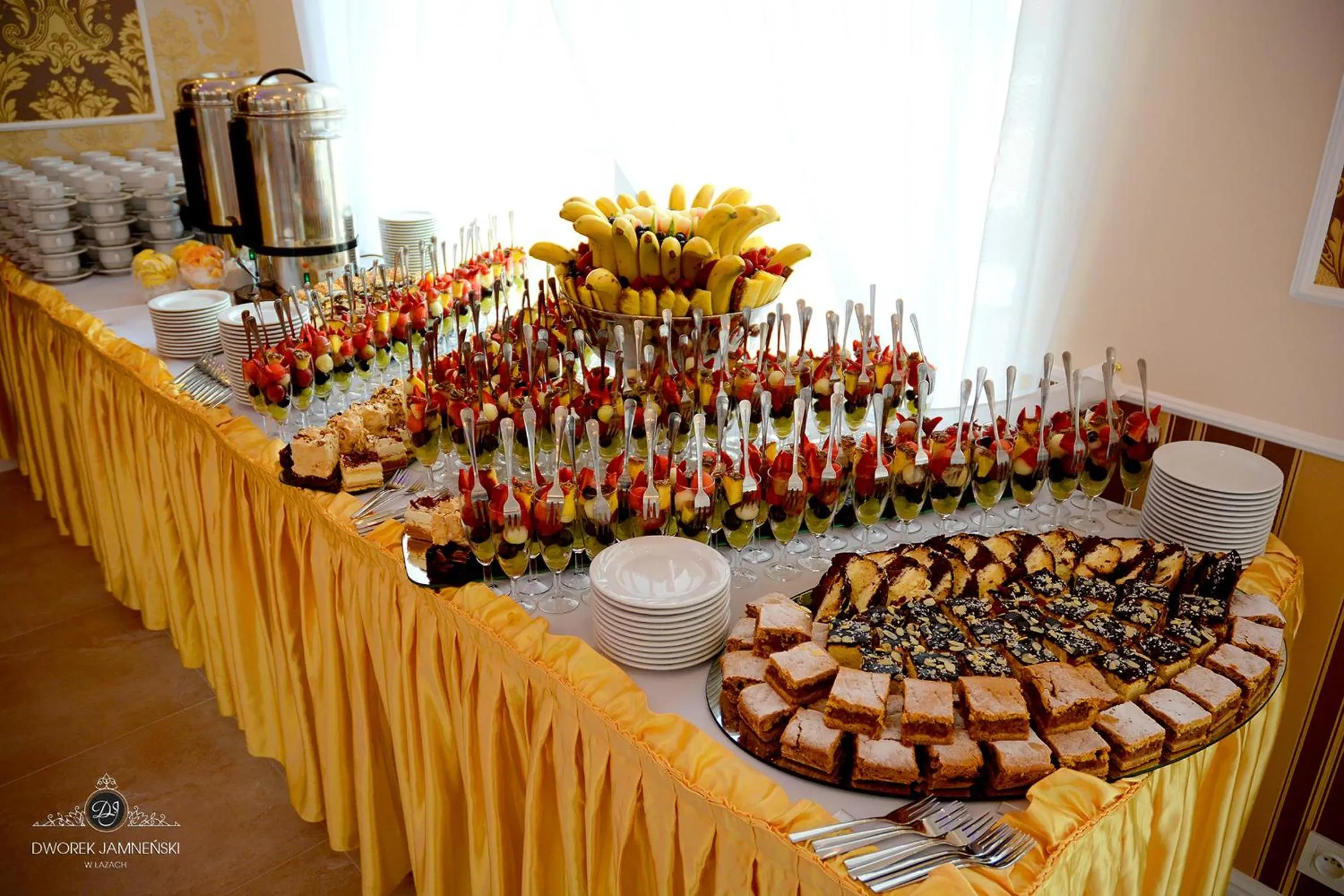 Restaurant/places to eat in Dworek Jamneński