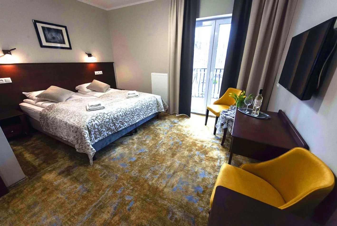 Bed in Dworek Jamneński