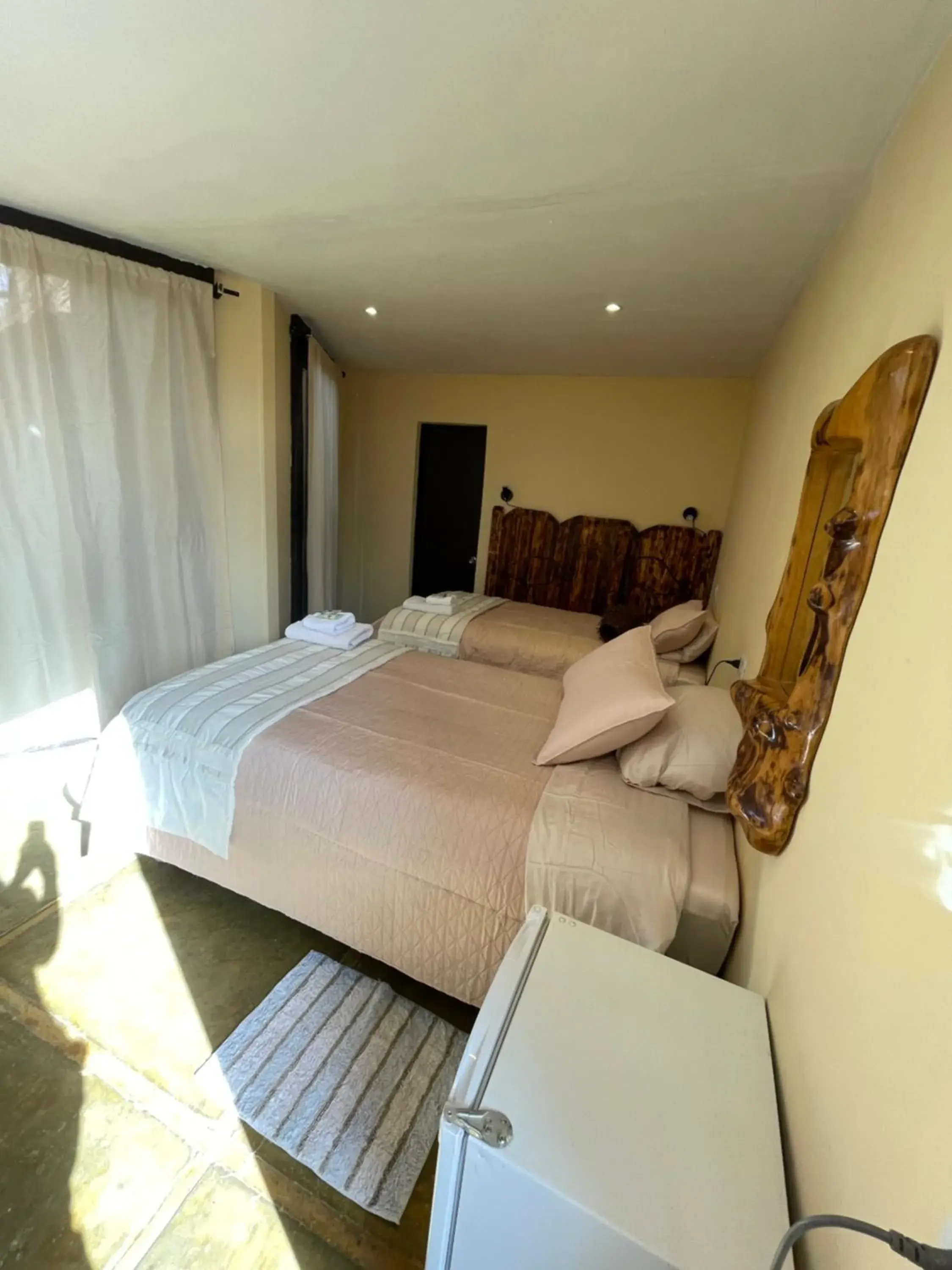 Double Room with Garden View in Hard Road Atacama Double Room with Garden View in Hard Road Atacama
