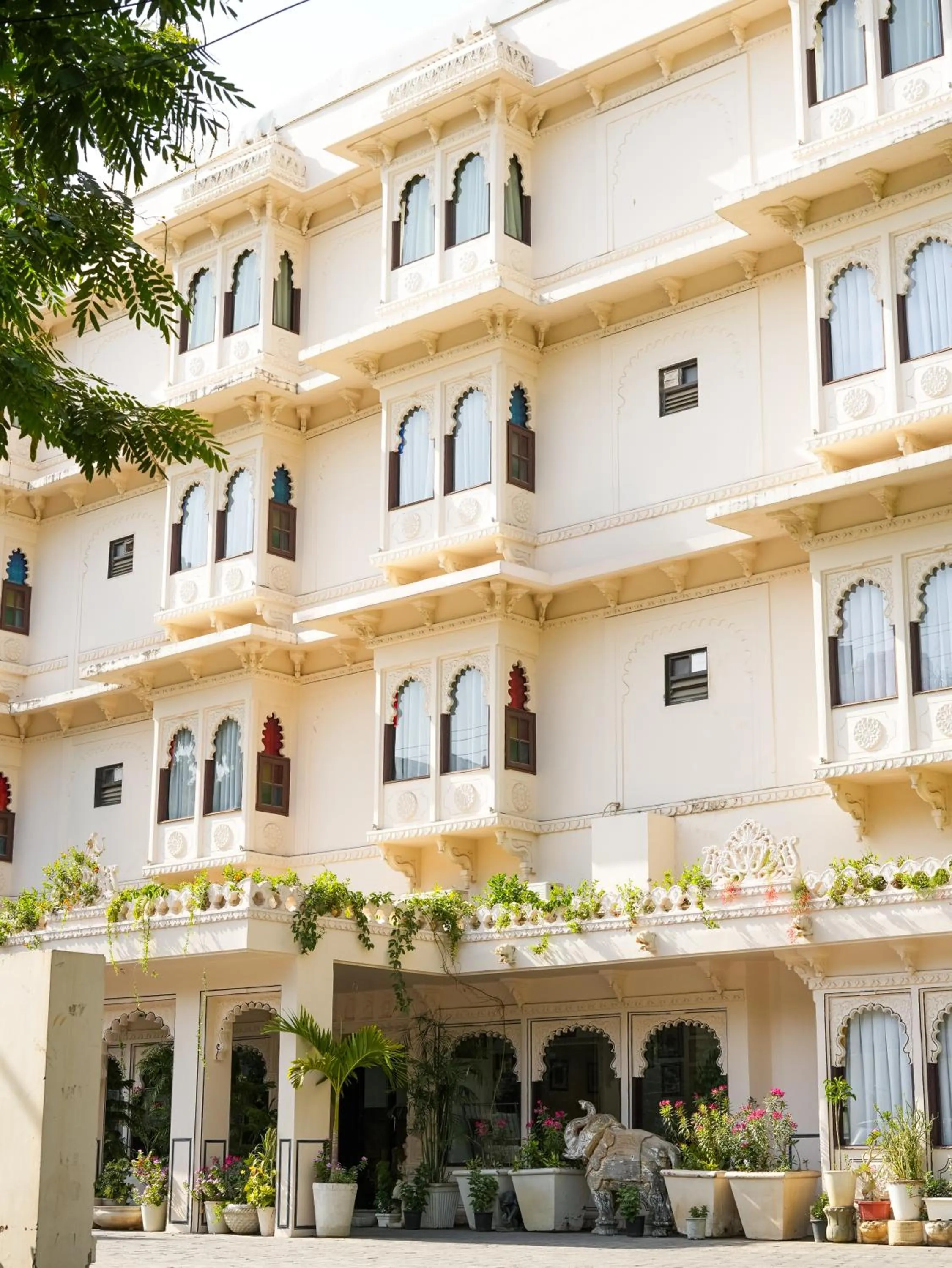 Property building in Kaner Bagh A Heritage Boutique Hotel