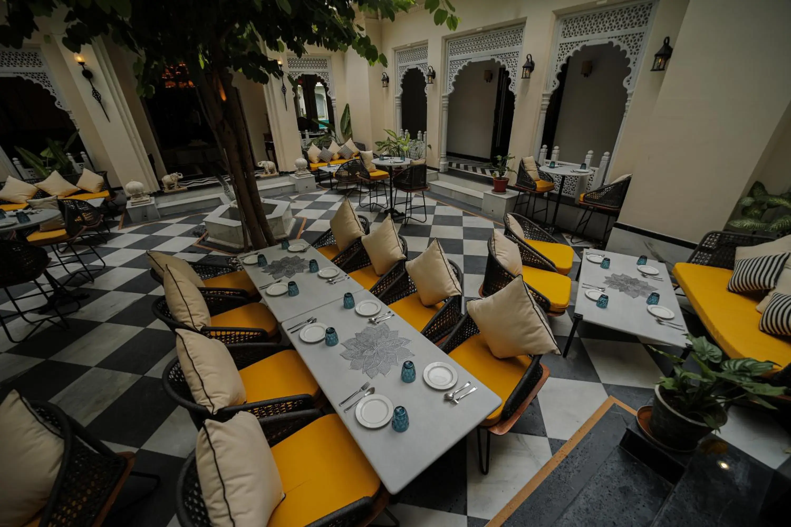 Restaurant/places to eat in Kaner Bagh A Heritage Boutique Hotel Restaurant/places to eat in Kaner Bagh A Heritage Boutique Hotel