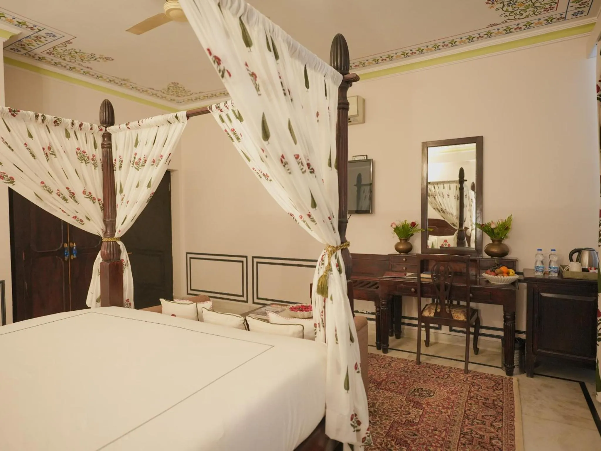 Photo of the whole room, Bed in Kaner Bagh A Heritage Boutique Hotel
