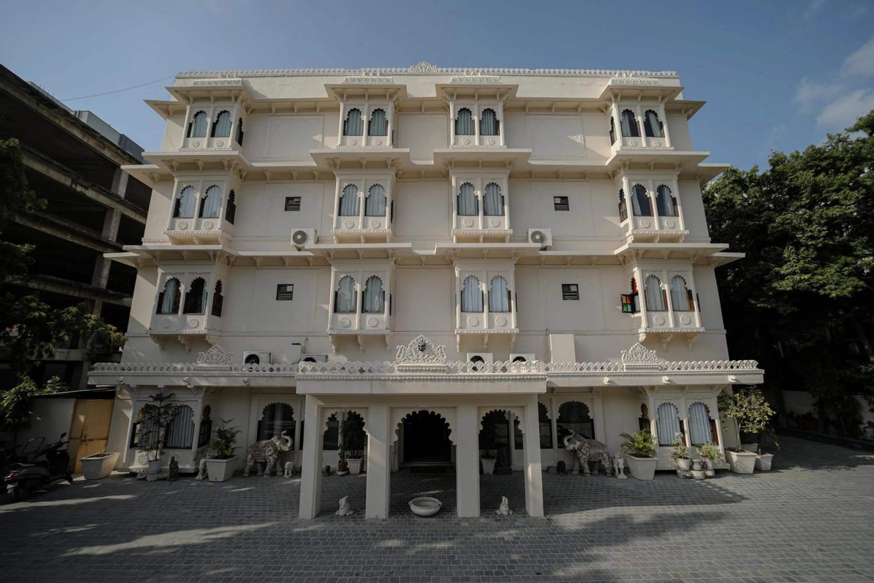 Property building in Kaner Bagh A Heritage Boutique Hotel