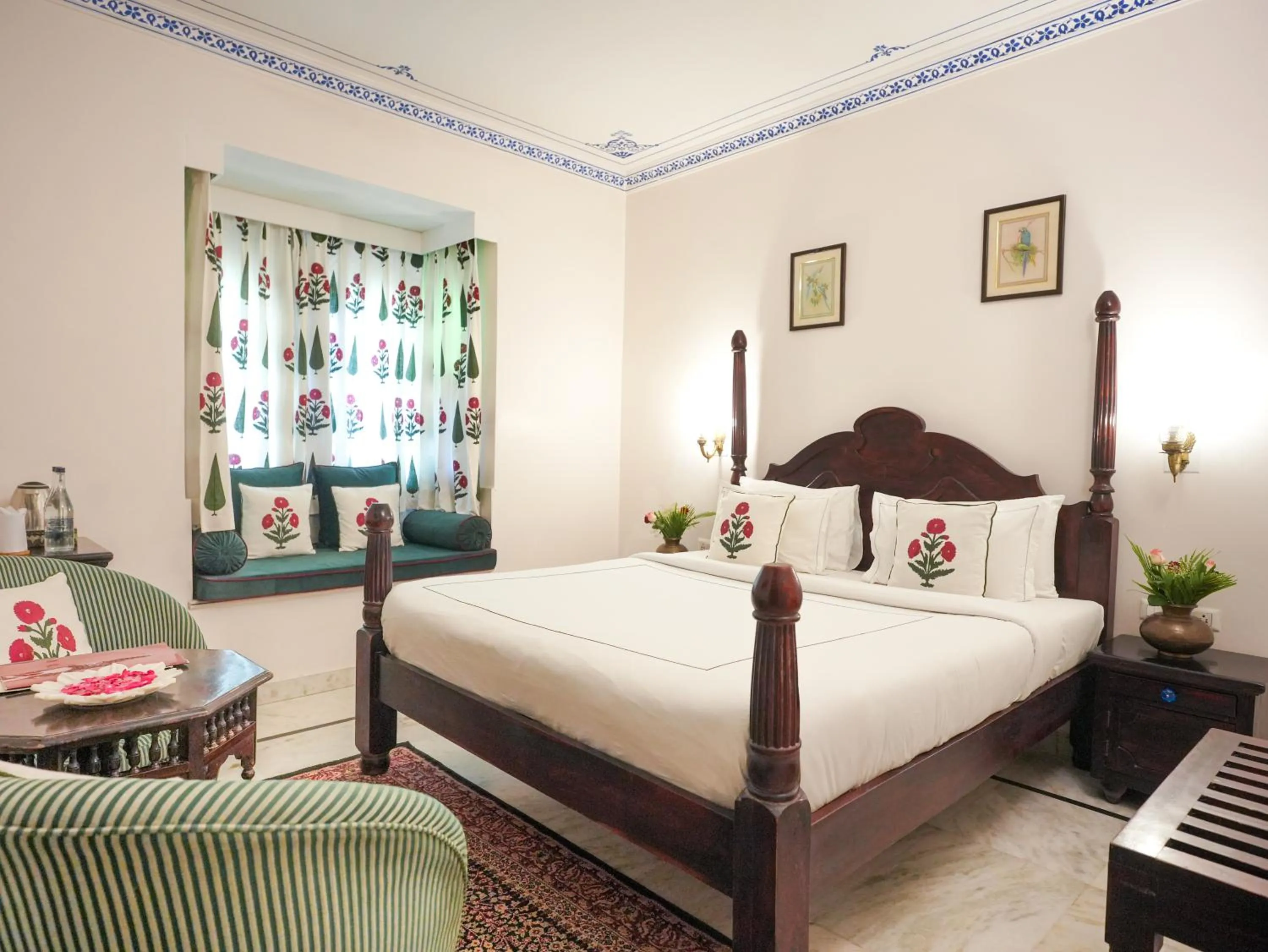 Photo of the whole room, Bed in Kaner Bagh A Heritage Boutique Hotel
