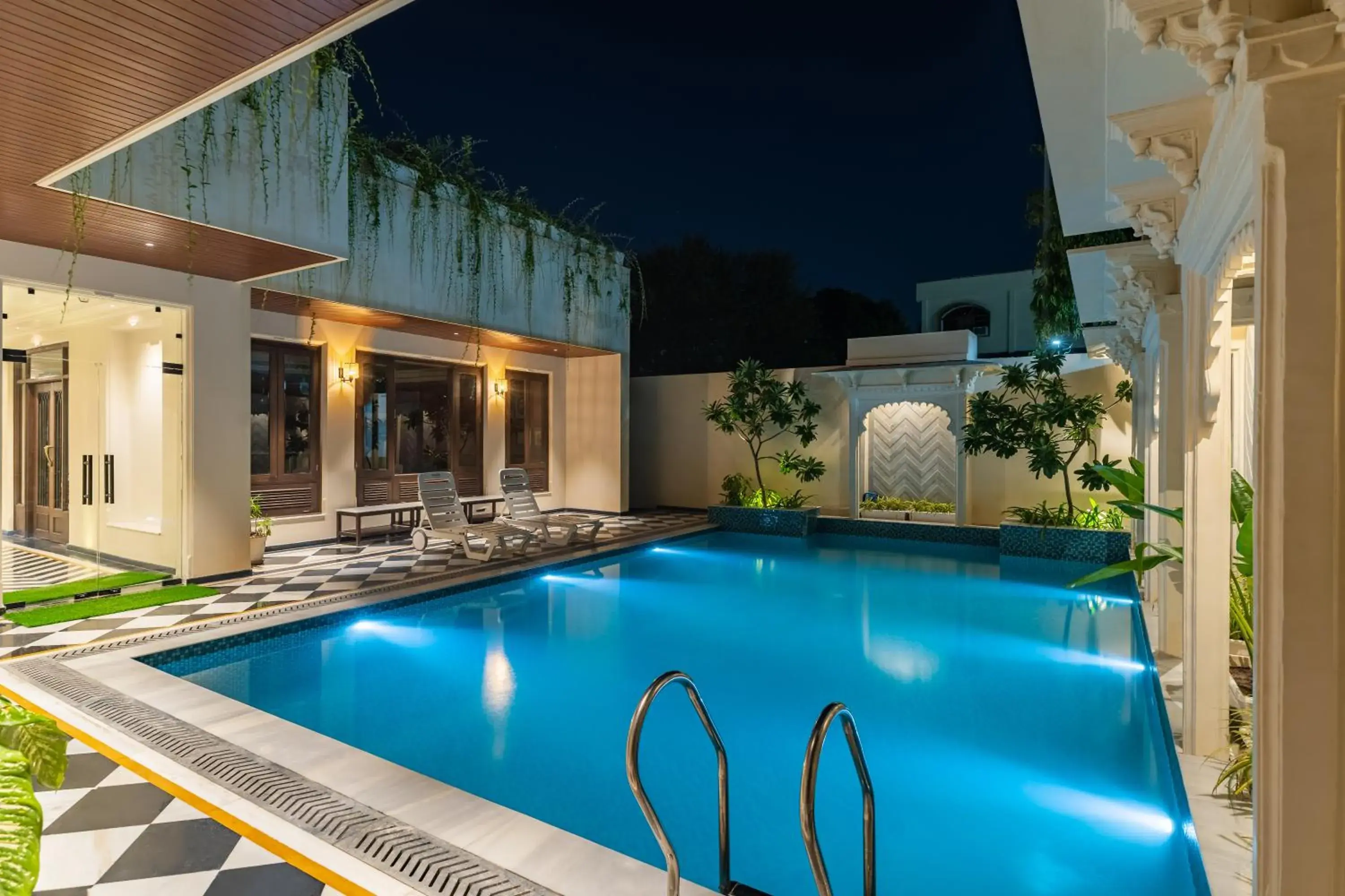 Swimming pool in Kaner Bagh A Heritage Boutique Hotel Swimming pool in Kaner Bagh A Heritage Boutique Hotel