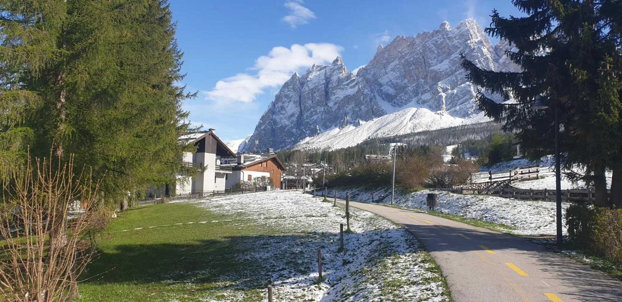 Spring in Hotel Bellaria - Cortina d'Ampezzo