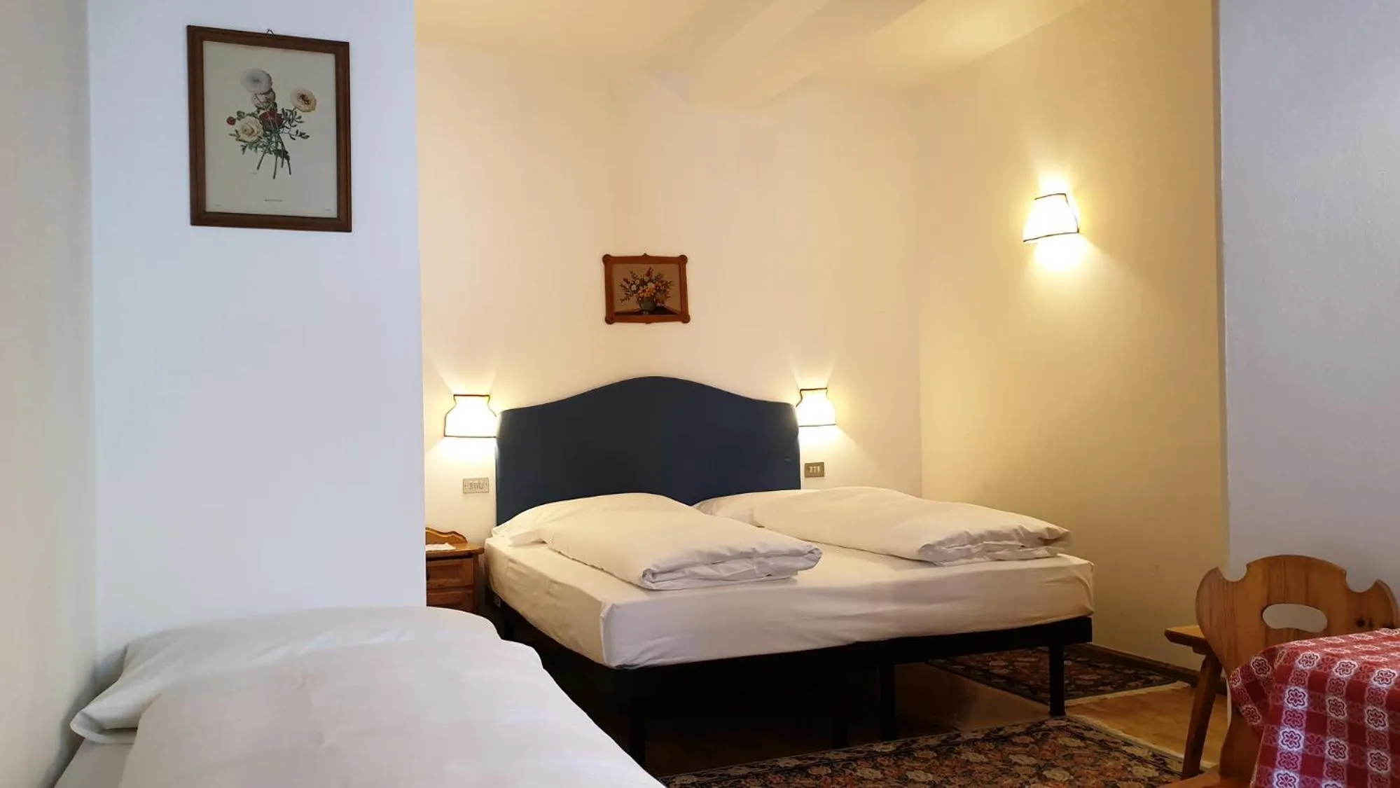 Bed in Hotel Bellaria - Cortina d'Ampezzo