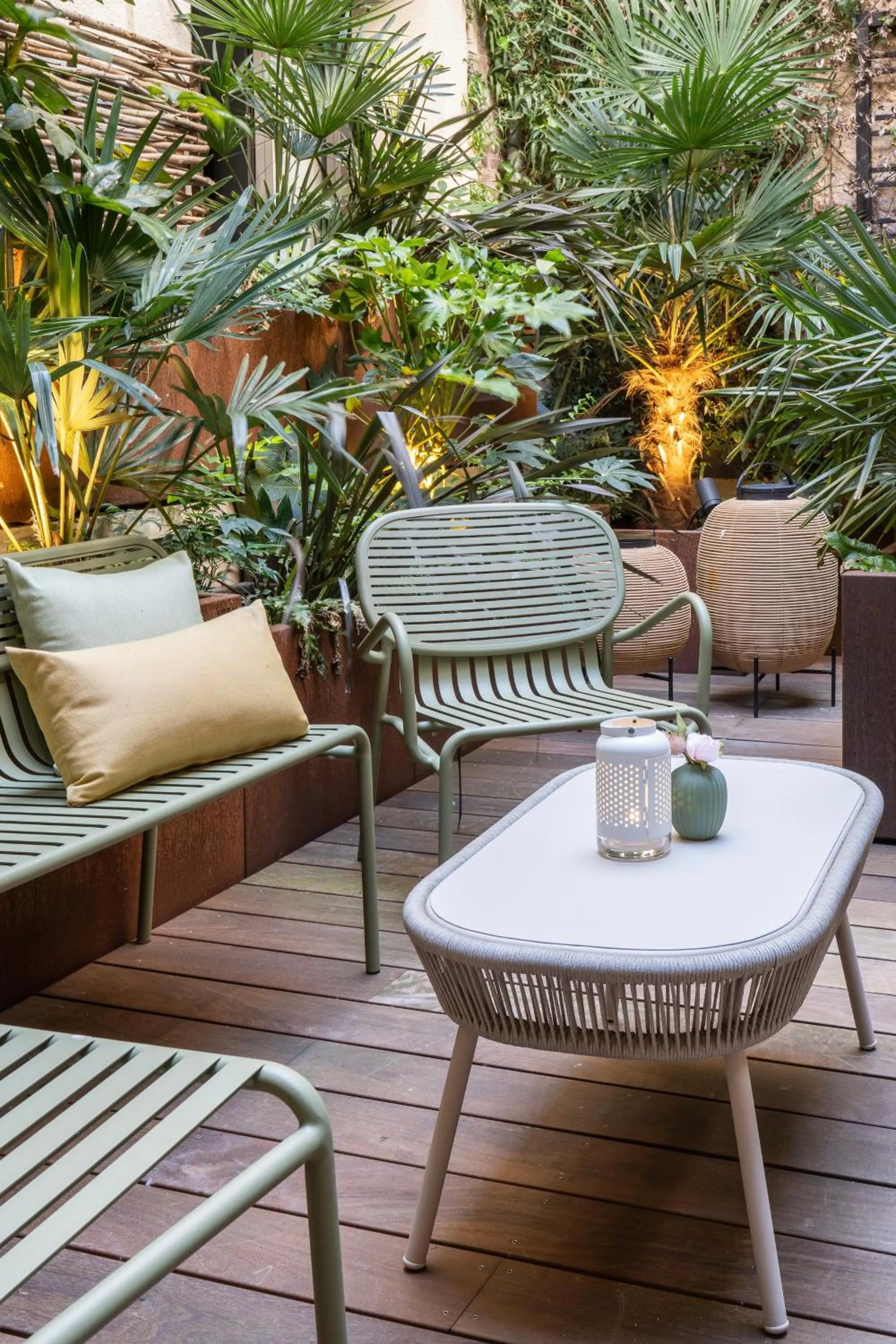Patio in Les 2 Villas