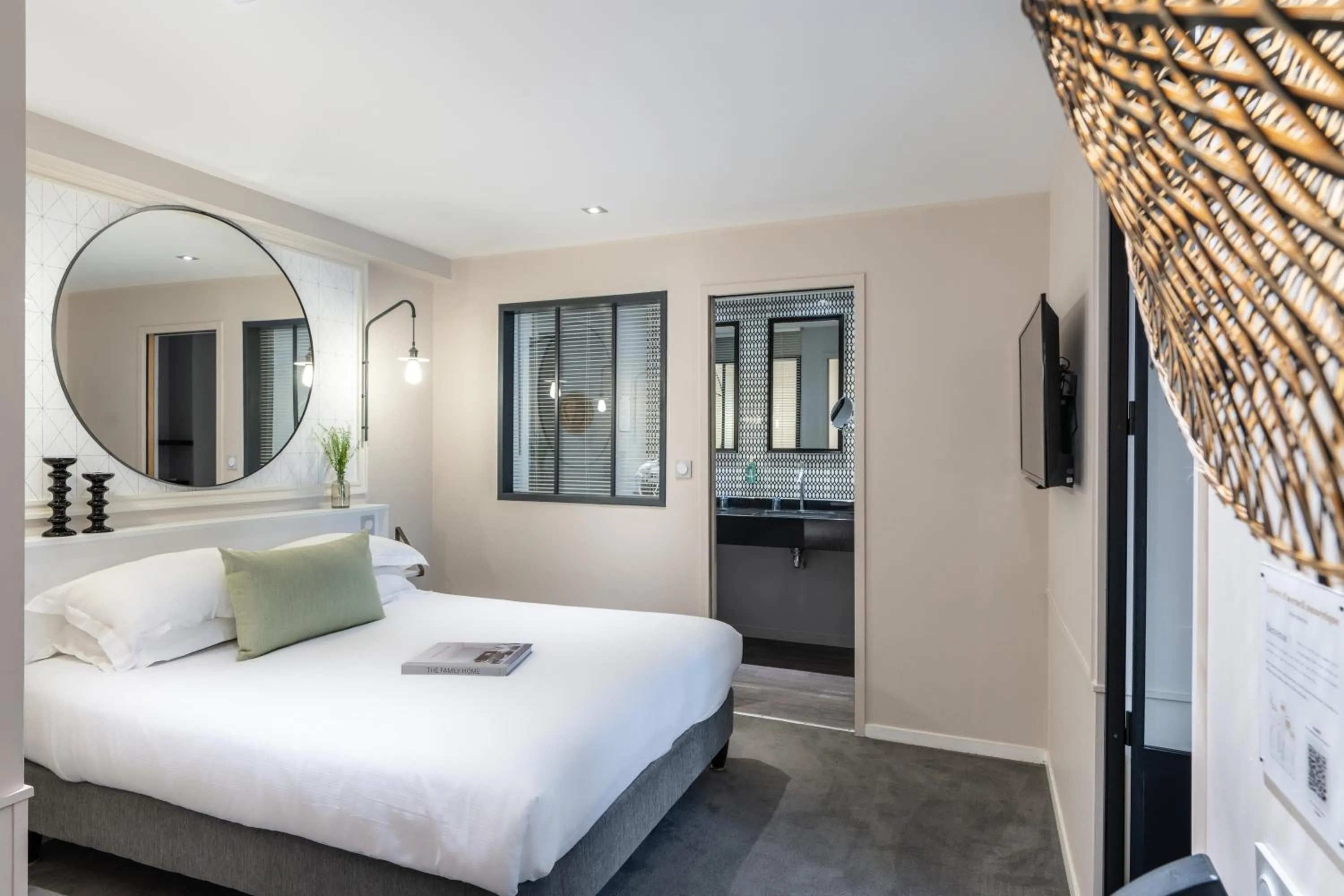 Photo of the whole room, Bed in Les 2 Villas