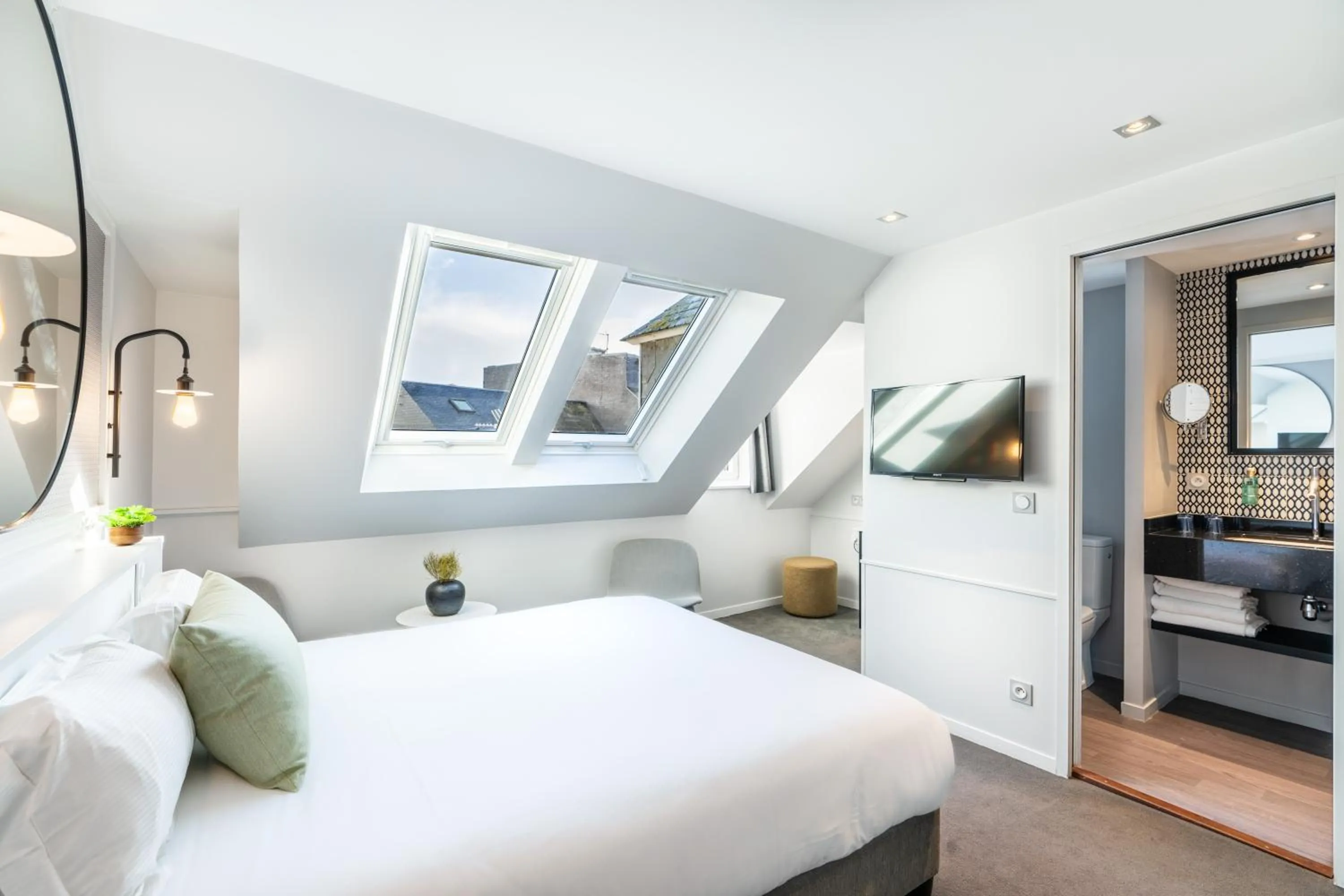 Photo of the whole room, Bed in Les 2 Villas