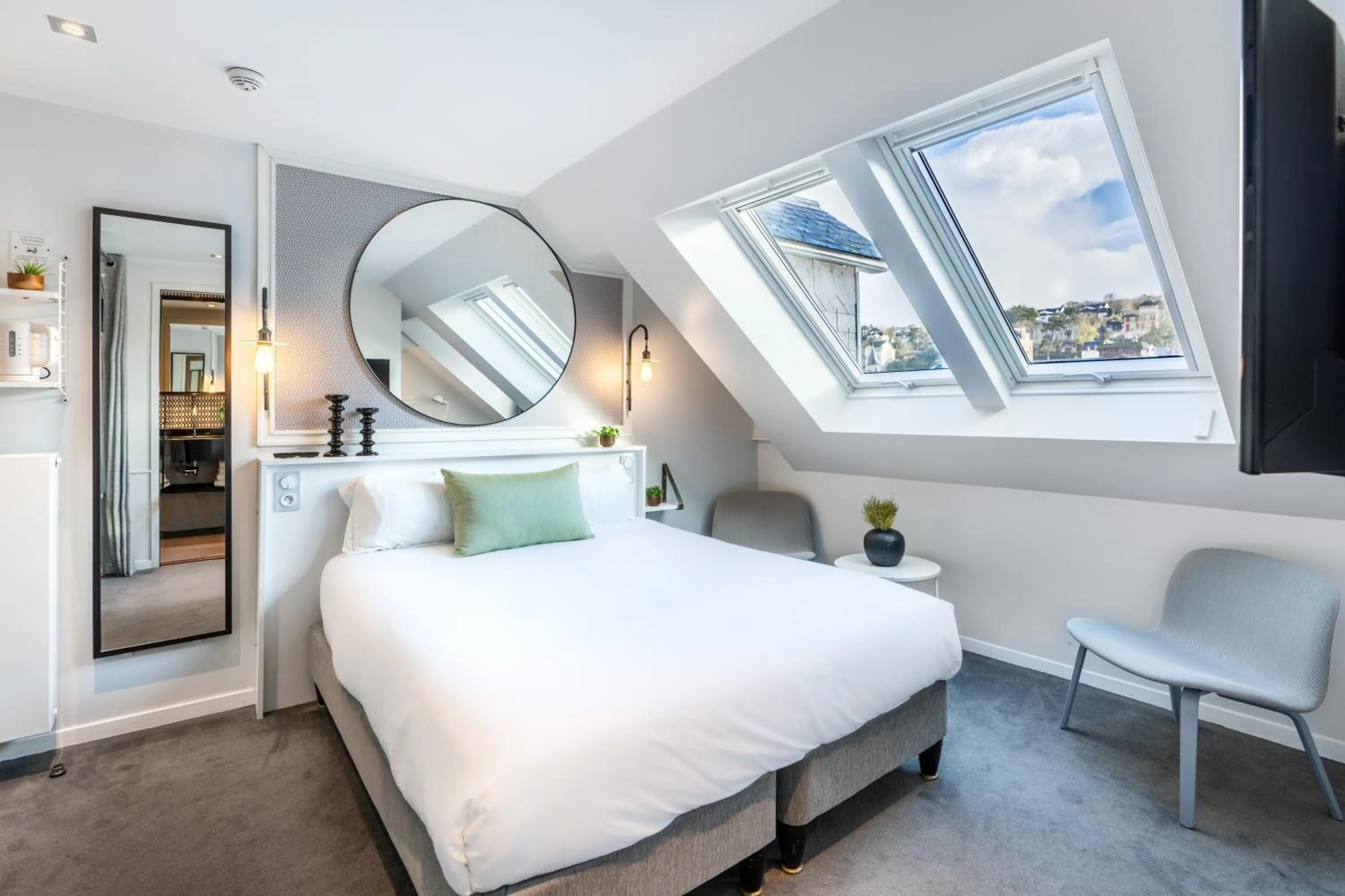 Photo of the whole room, Bed in Les 2 Villas