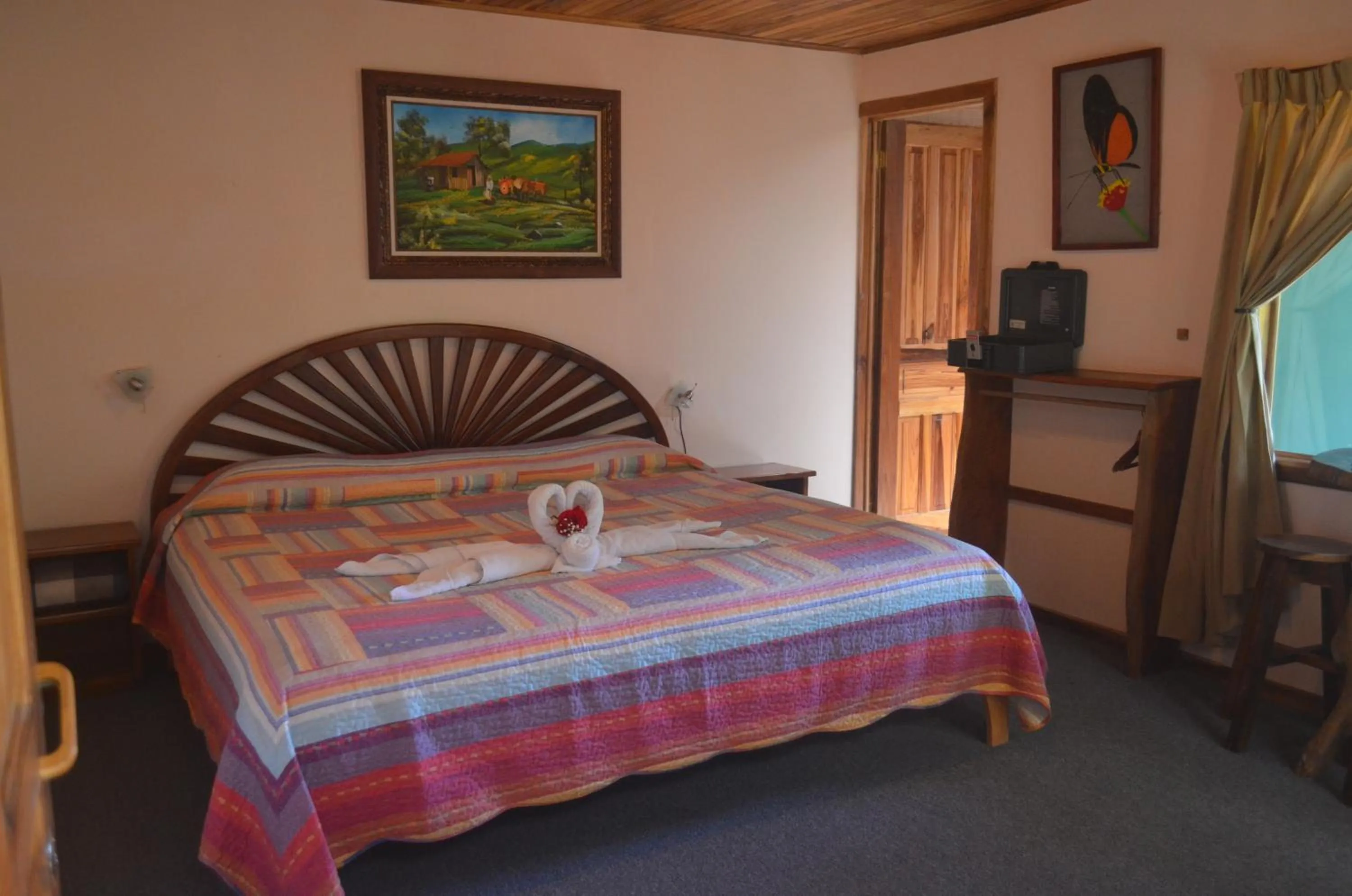 Photo of the whole room, Bed in Historias Lodge