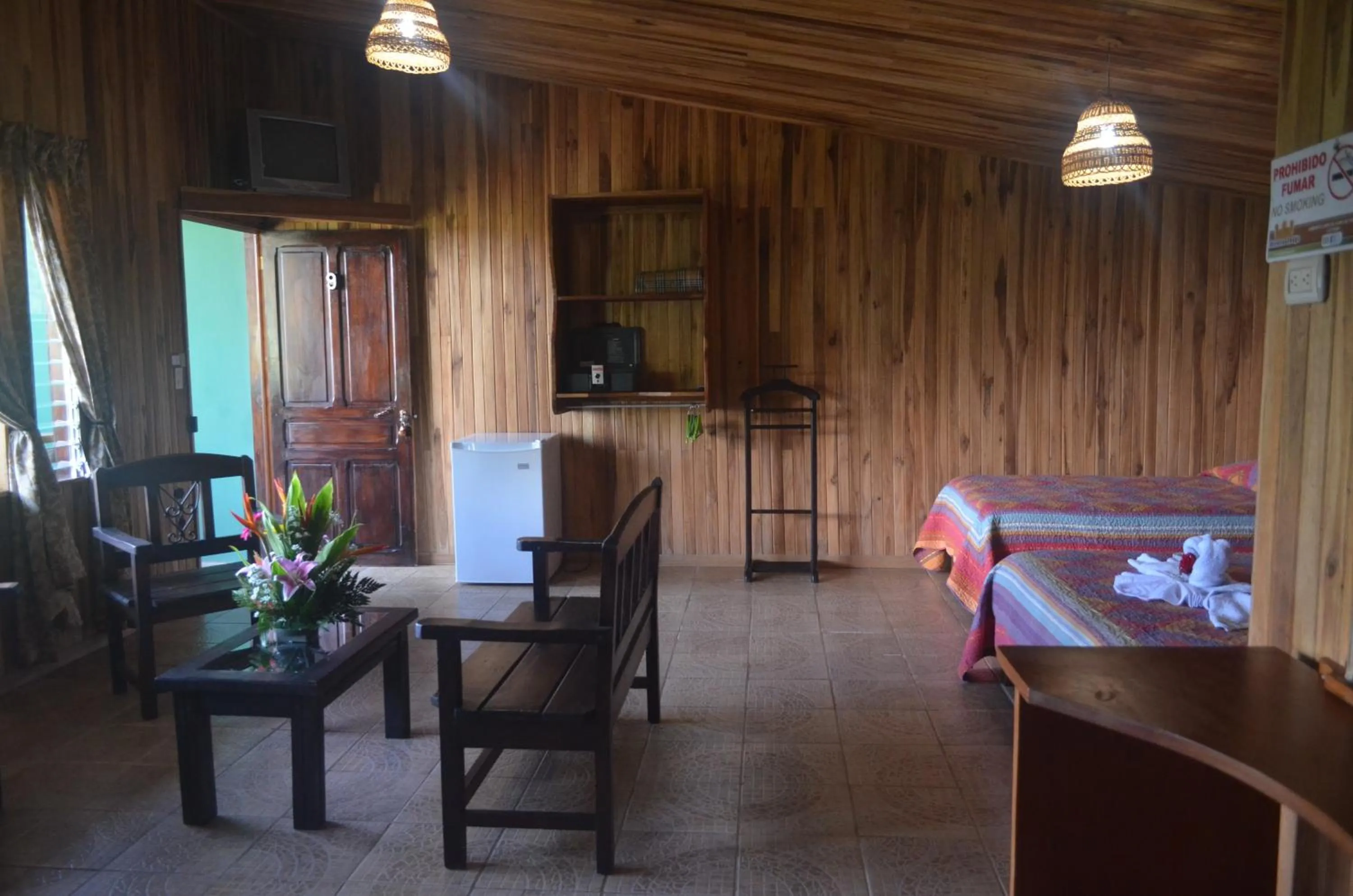 Photo of the whole room in Historias Lodge